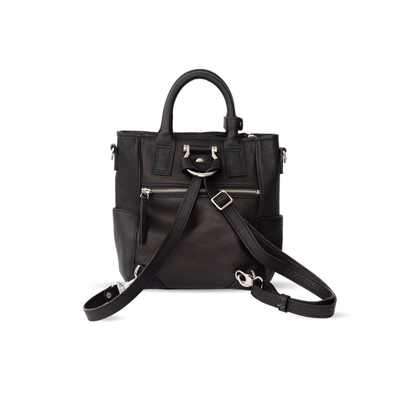 Chloe Mini Convertible Backpack and Crossbody - | Sapahn.