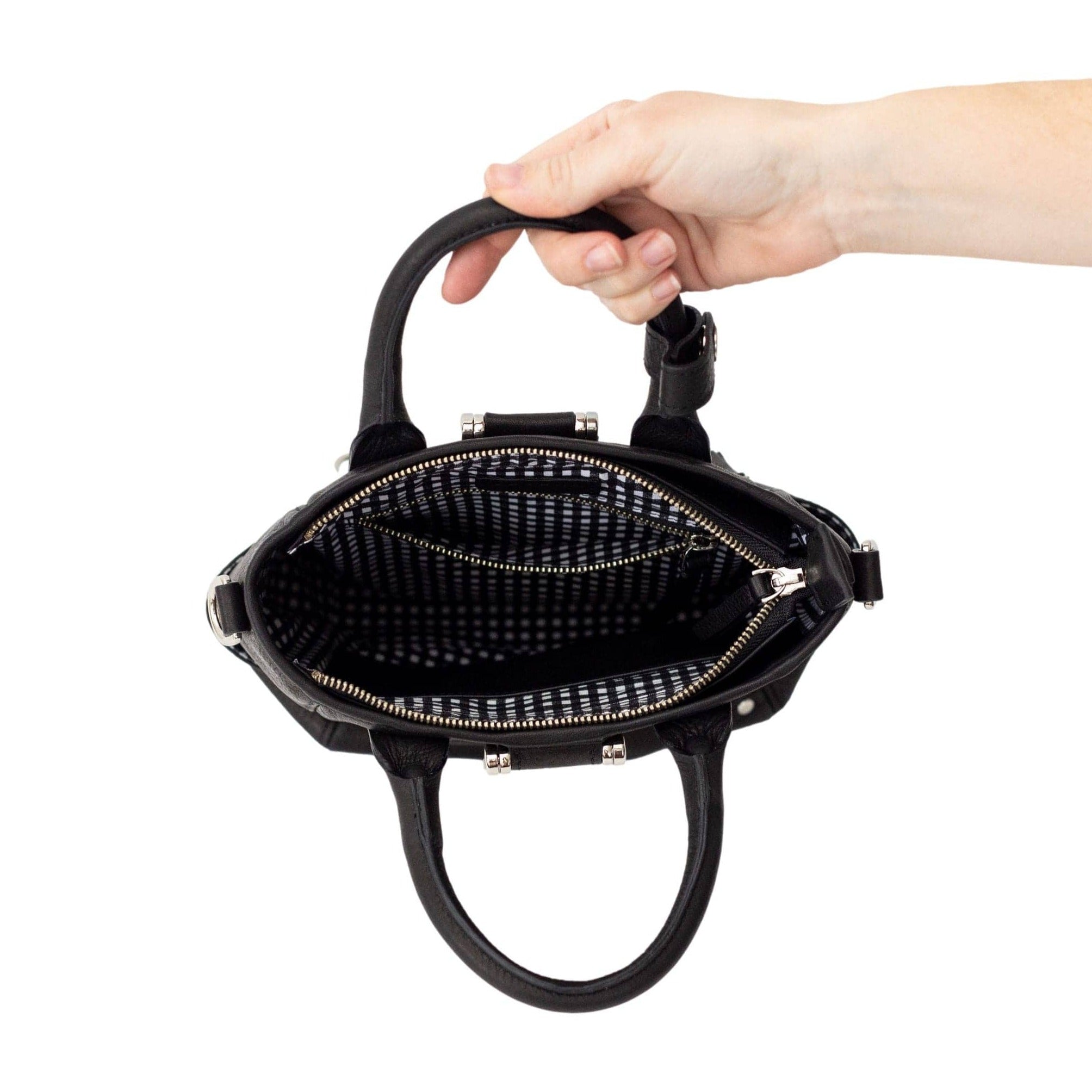 Chloe Mini Convertible Backpack and Crossbody - | Sapahn.