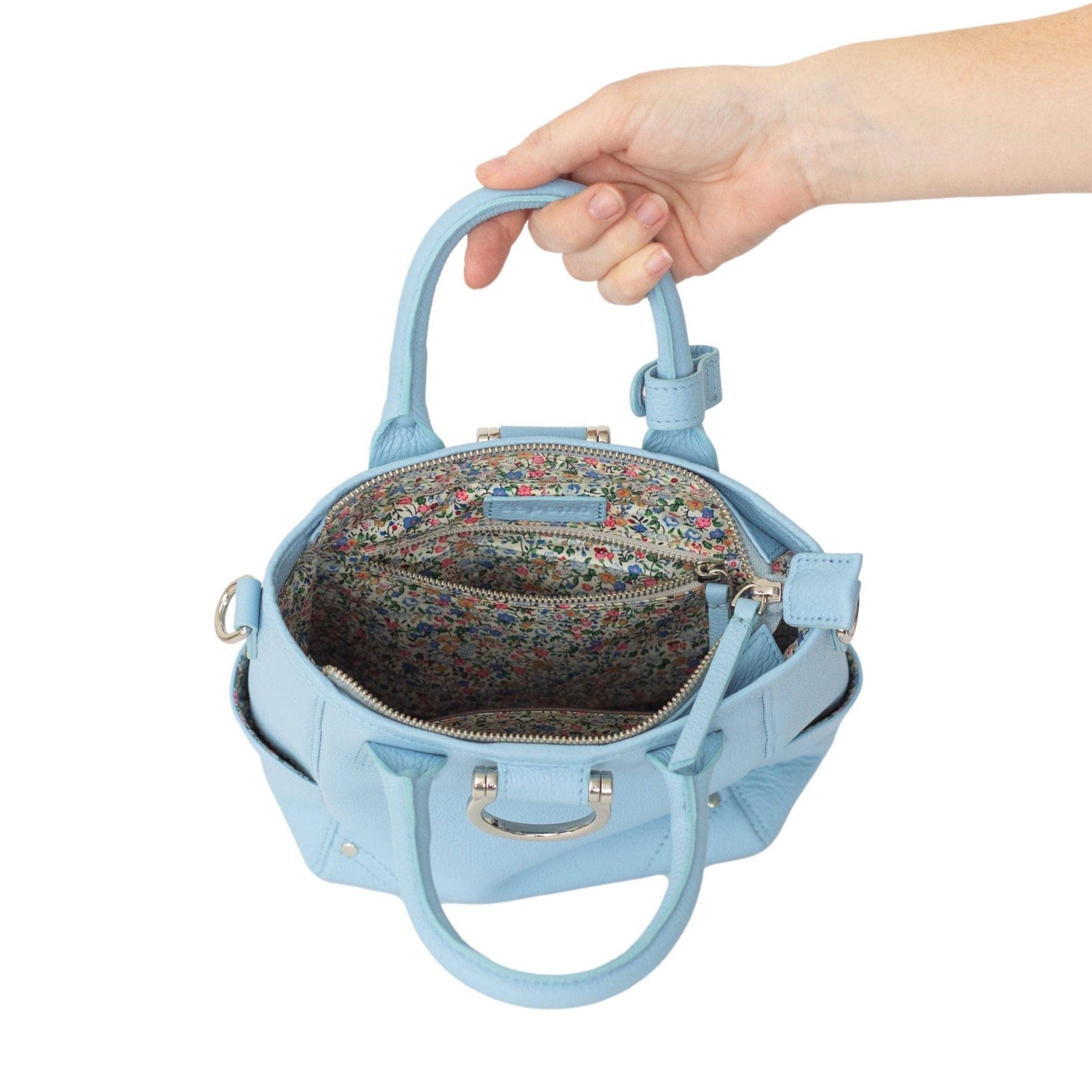 Chloe Mini Convertible Backpack and Crossbody - | Sapahn.