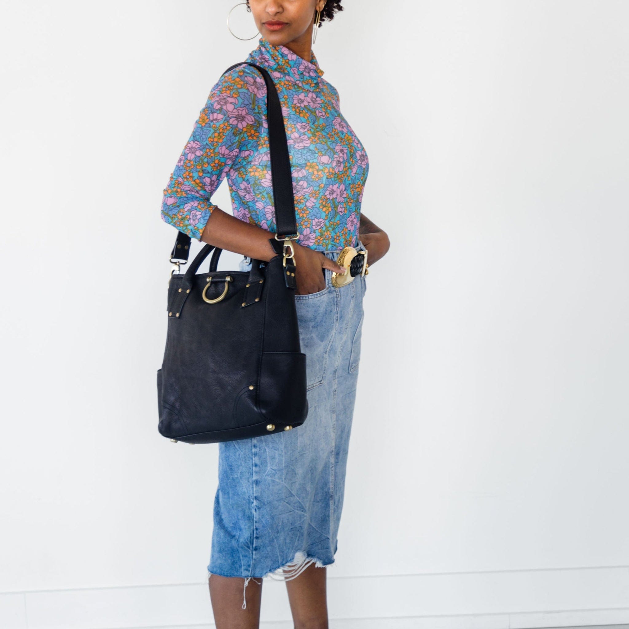 Chloe Convertible Backpack and Crossbody Bag