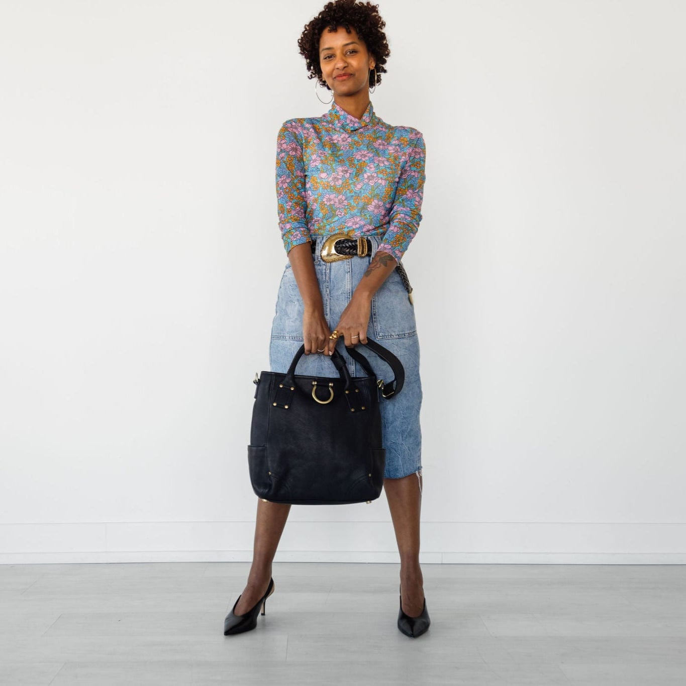 Chloe Convertible Backpack and Crossbody Bag