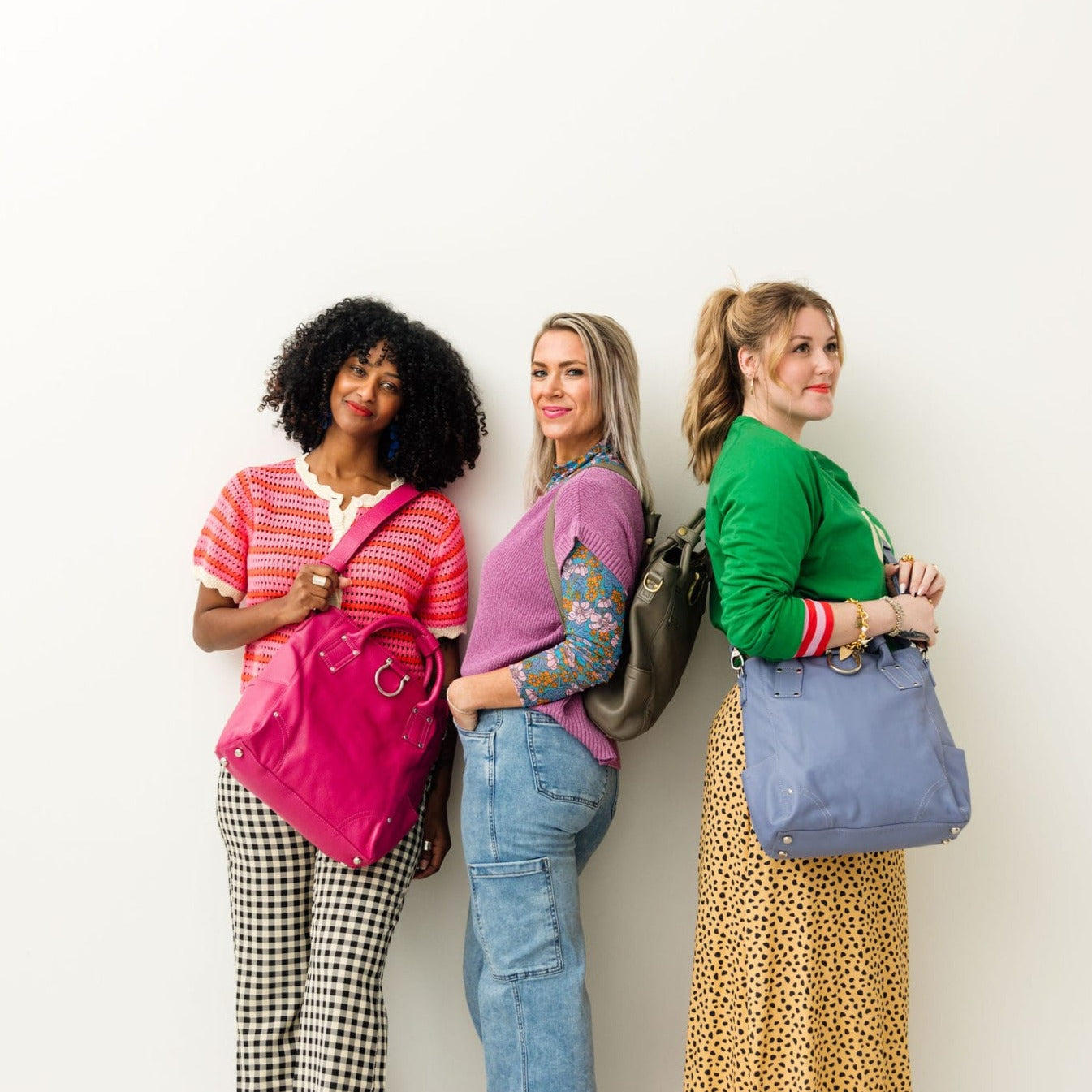 Chloe Convertible Backpack and Crossbody Bag - | Sapahn.