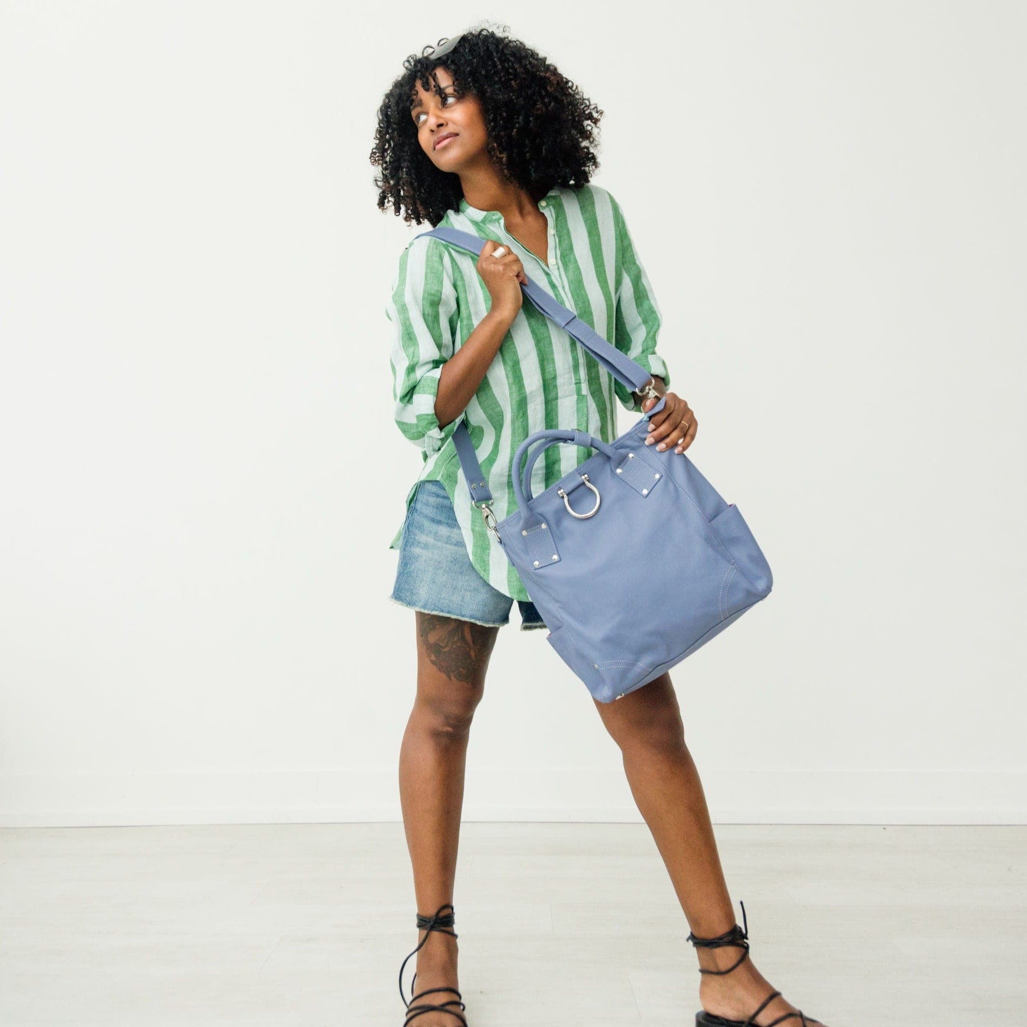 Chloe Convertible Backpack and Crossbody Bag - | Sapahn.
