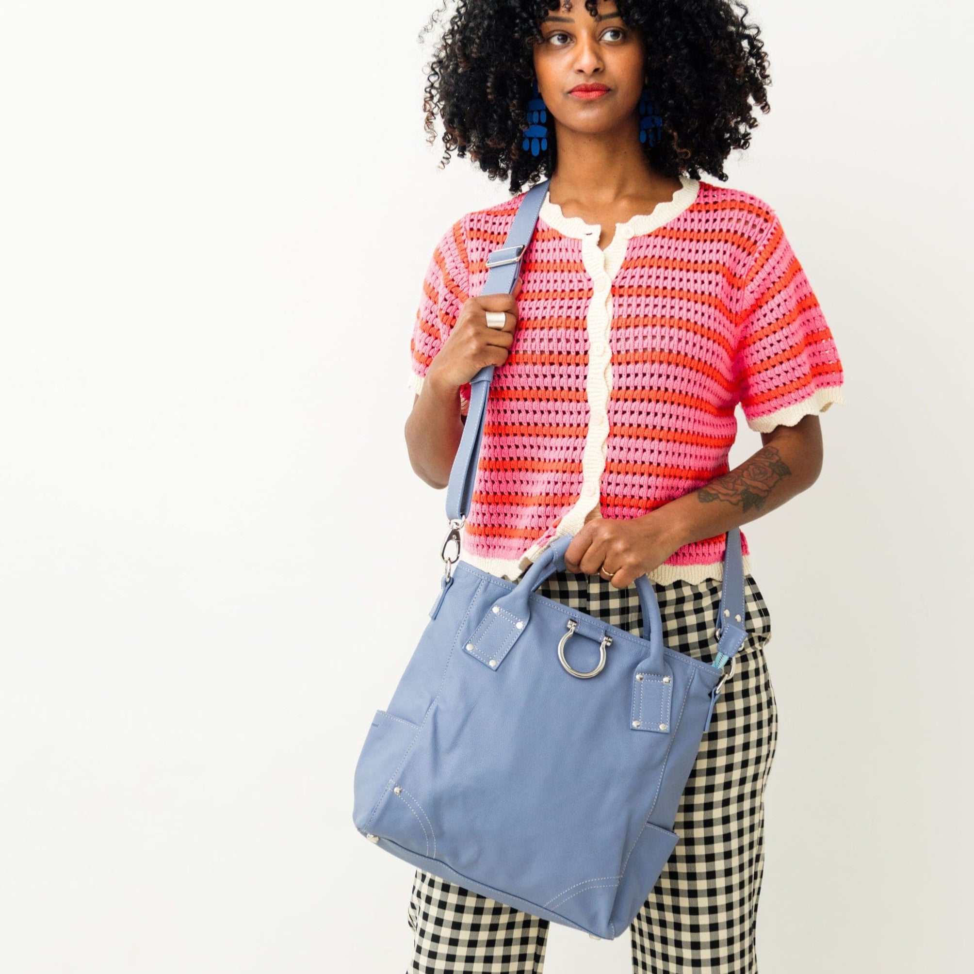 Chloe Convertible Backpack and Crossbody Bag - | Sapahn.