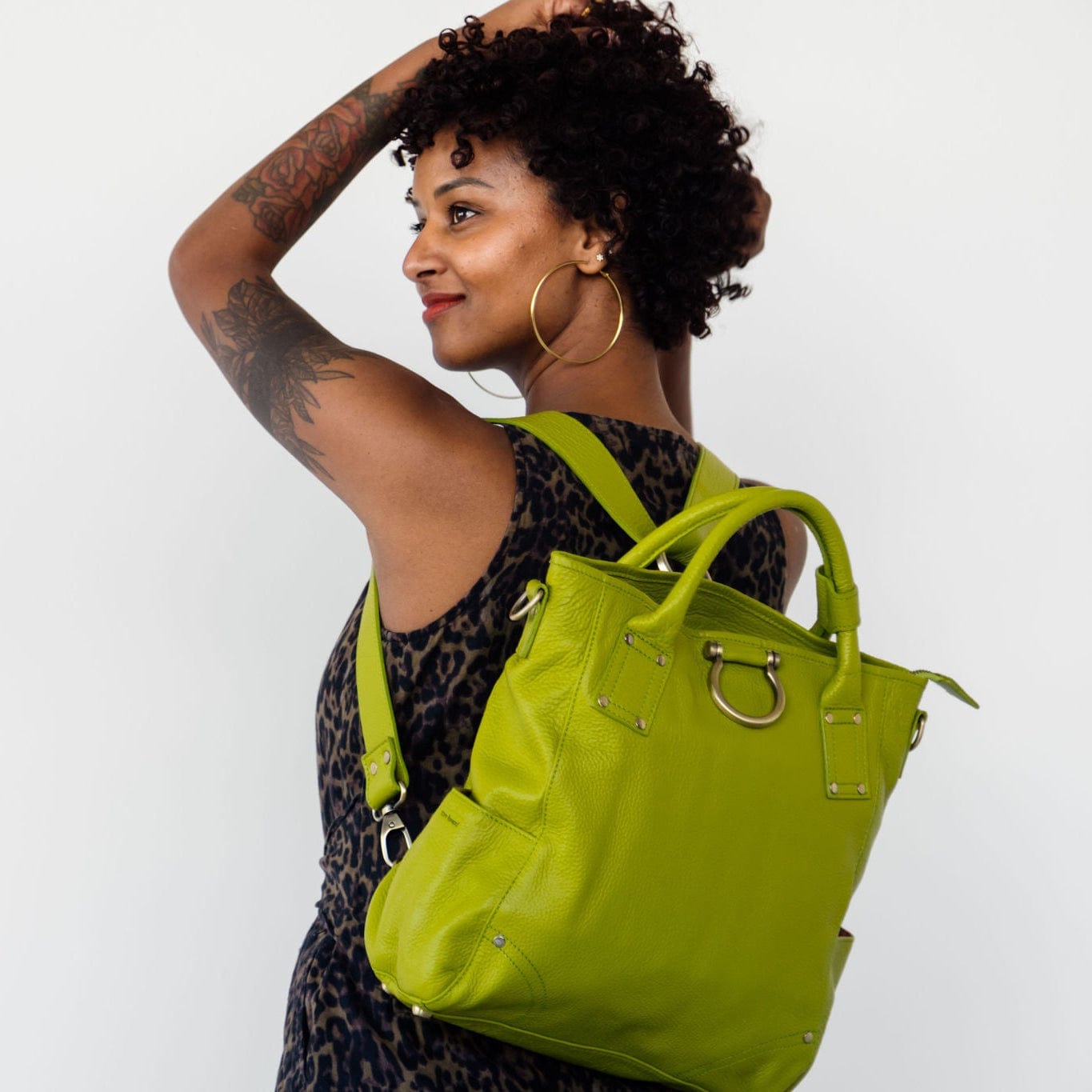 Chloe Convertible Backpack and Crossbody Bag