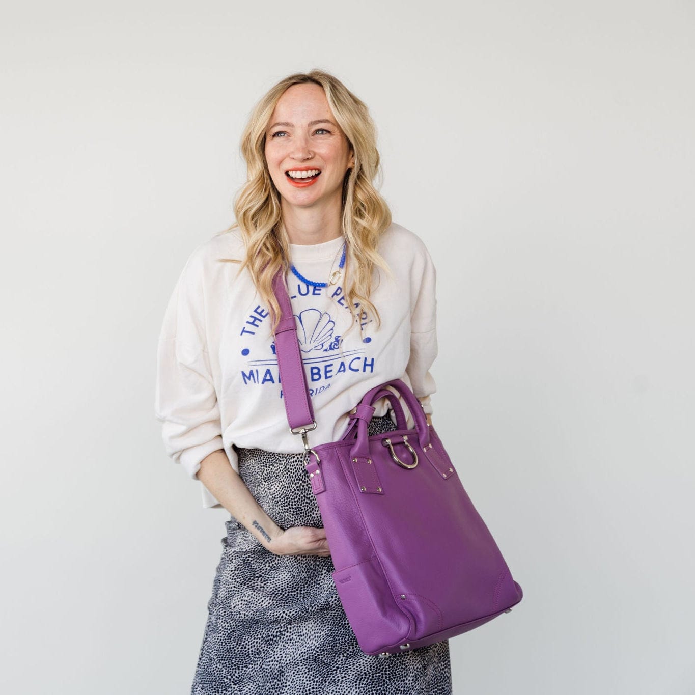 Chloe Convertible Backpack and Crossbody Bag