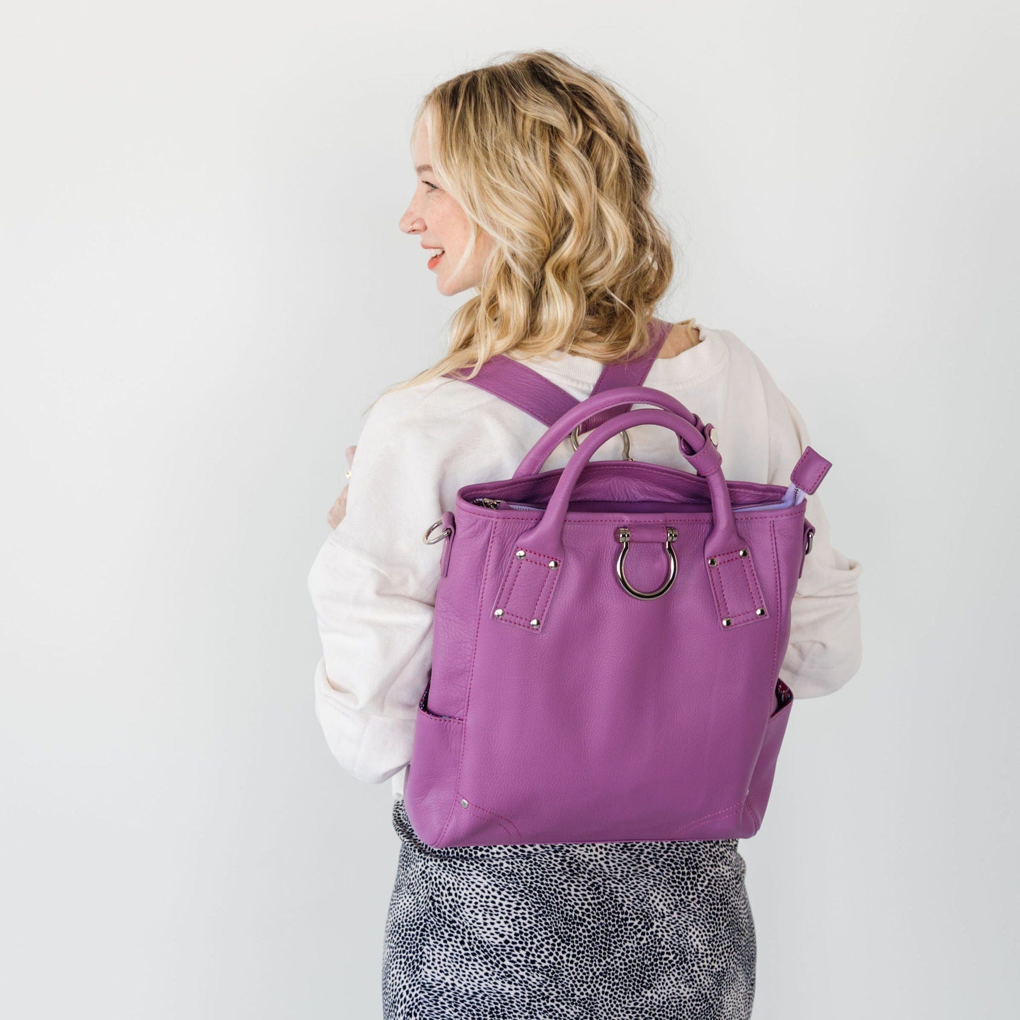 Chloe Convertible Backpack and Crossbody Bag