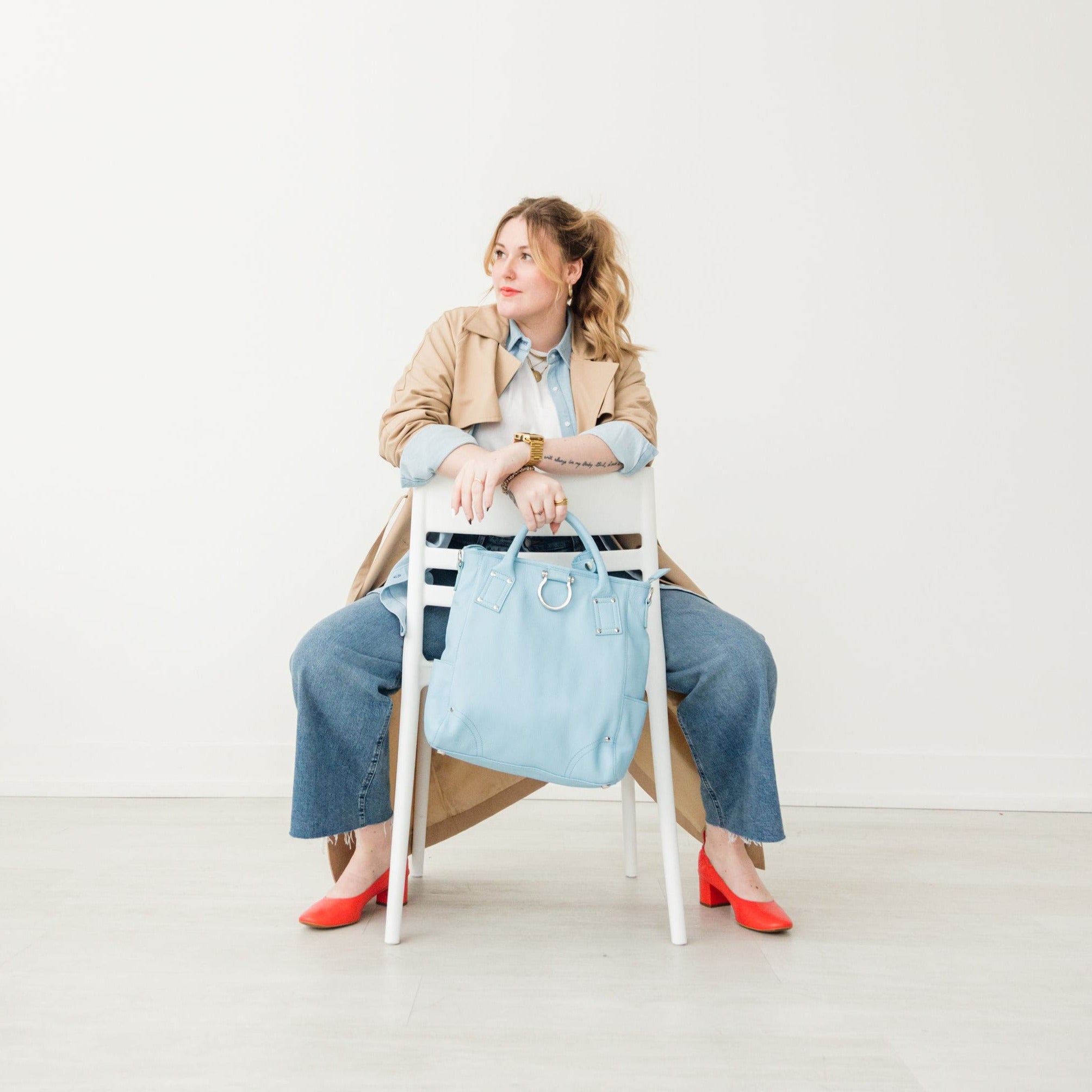 Chloe Convertible Backpack and Crossbody Bag - | Sapahn.