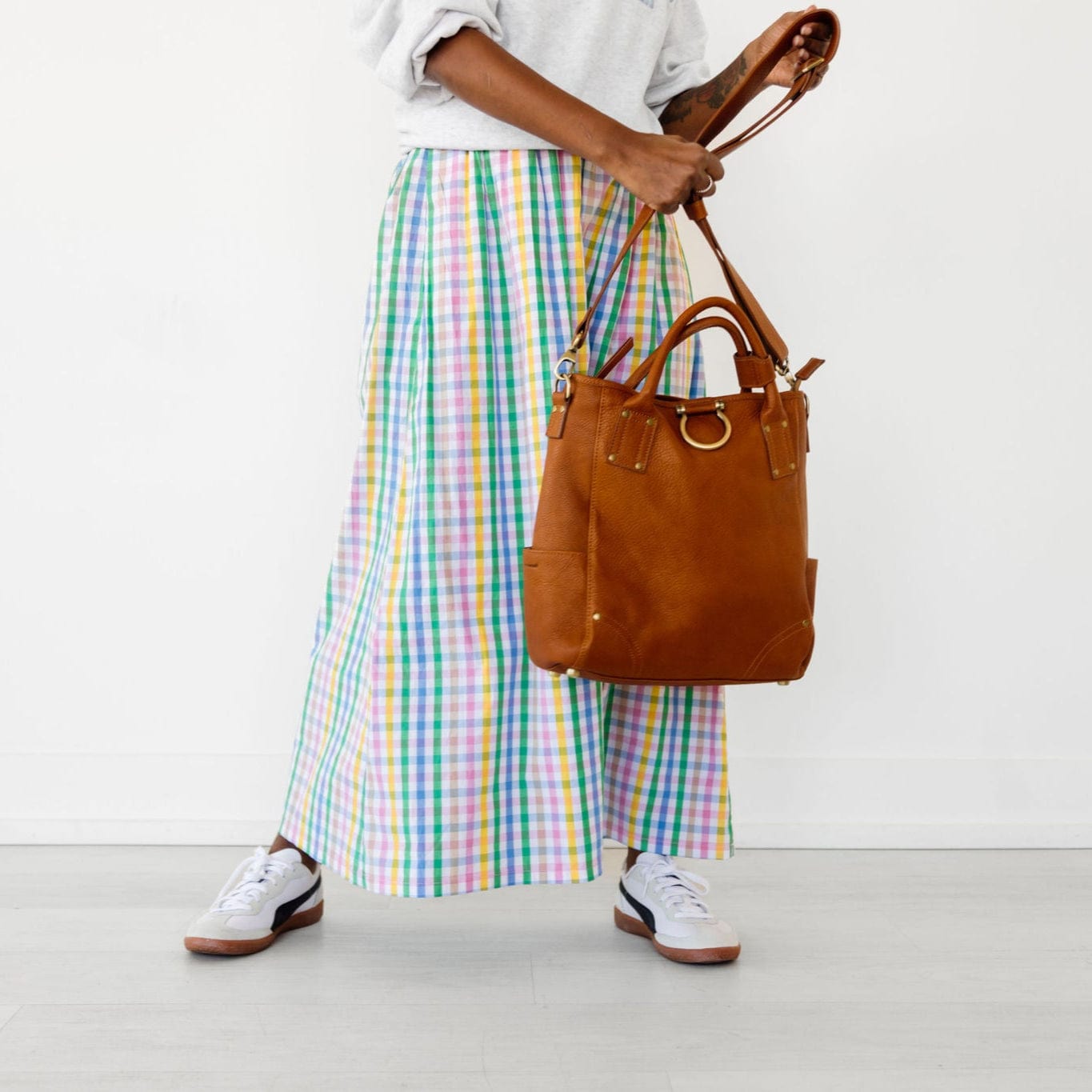 Chloe Convertible Backpack and Crossbody Bag