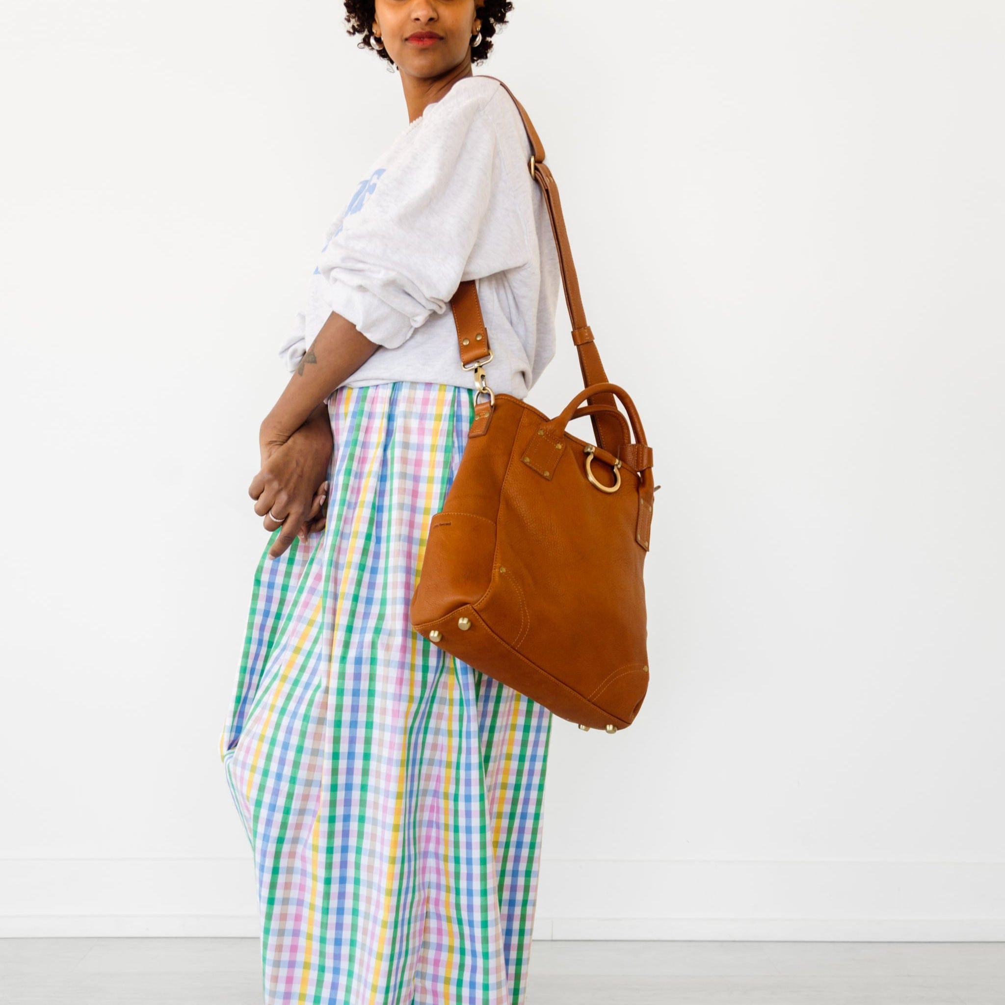 Chloe Convertible Backpack and Crossbody Bag