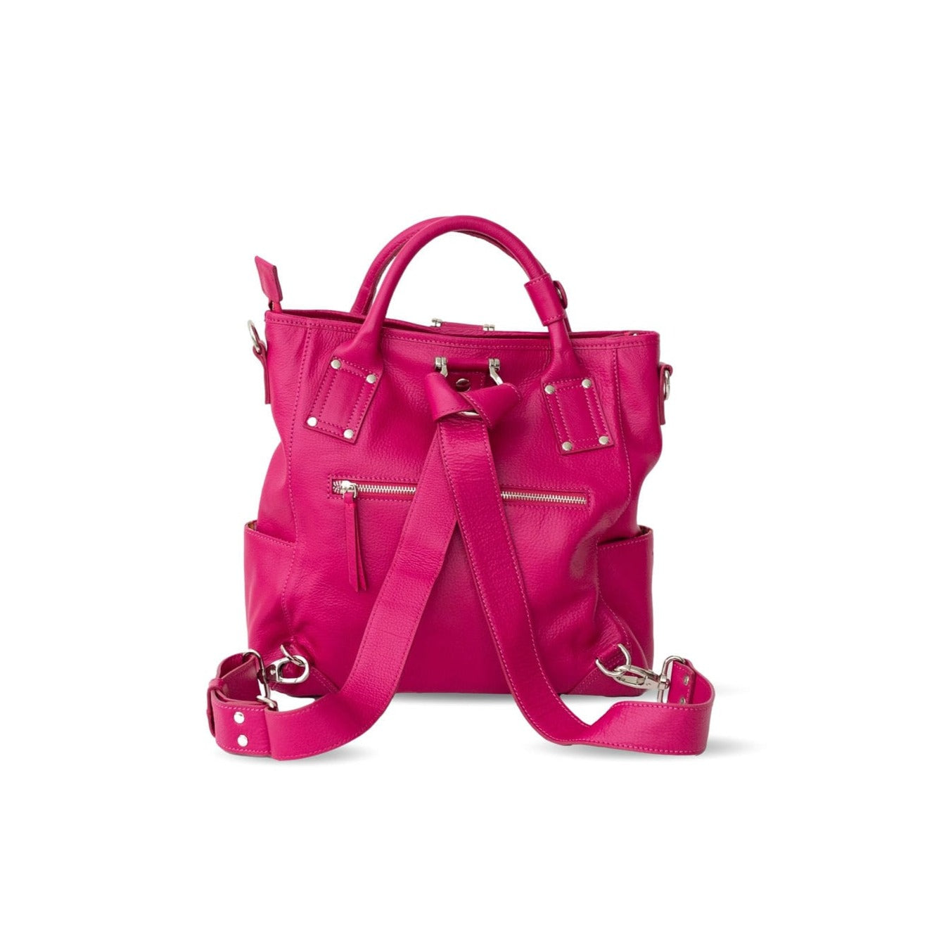 Chloe Convertible Backpack and Crossbody Bag - | Sapahn.