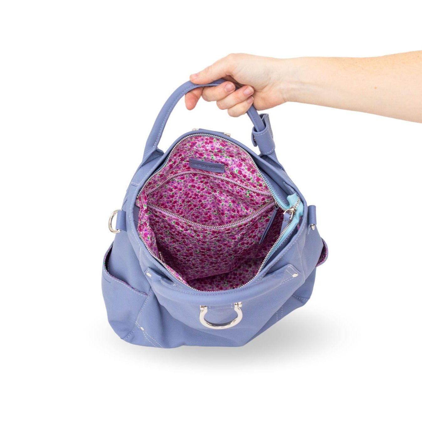 Chloe Convertible Backpack and Crossbody Bag - | Sapahn.