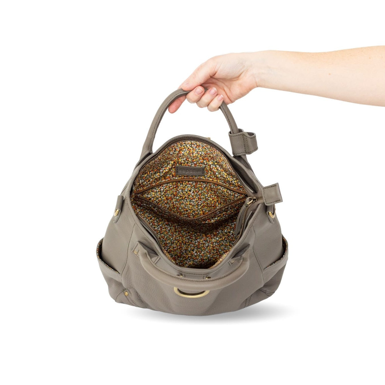 Chloe Convertible Backpack and Crossbody Bag - | Sapahn.