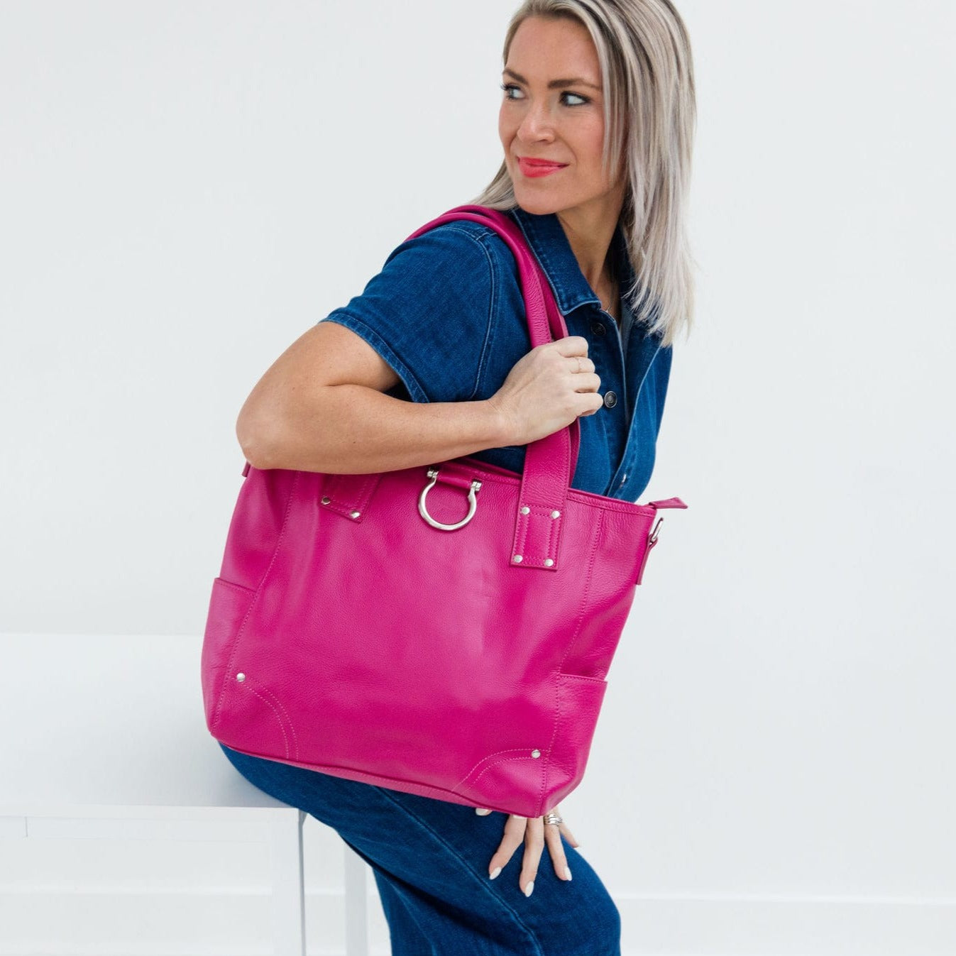 Chloe Tote Bag - | Sapahn.