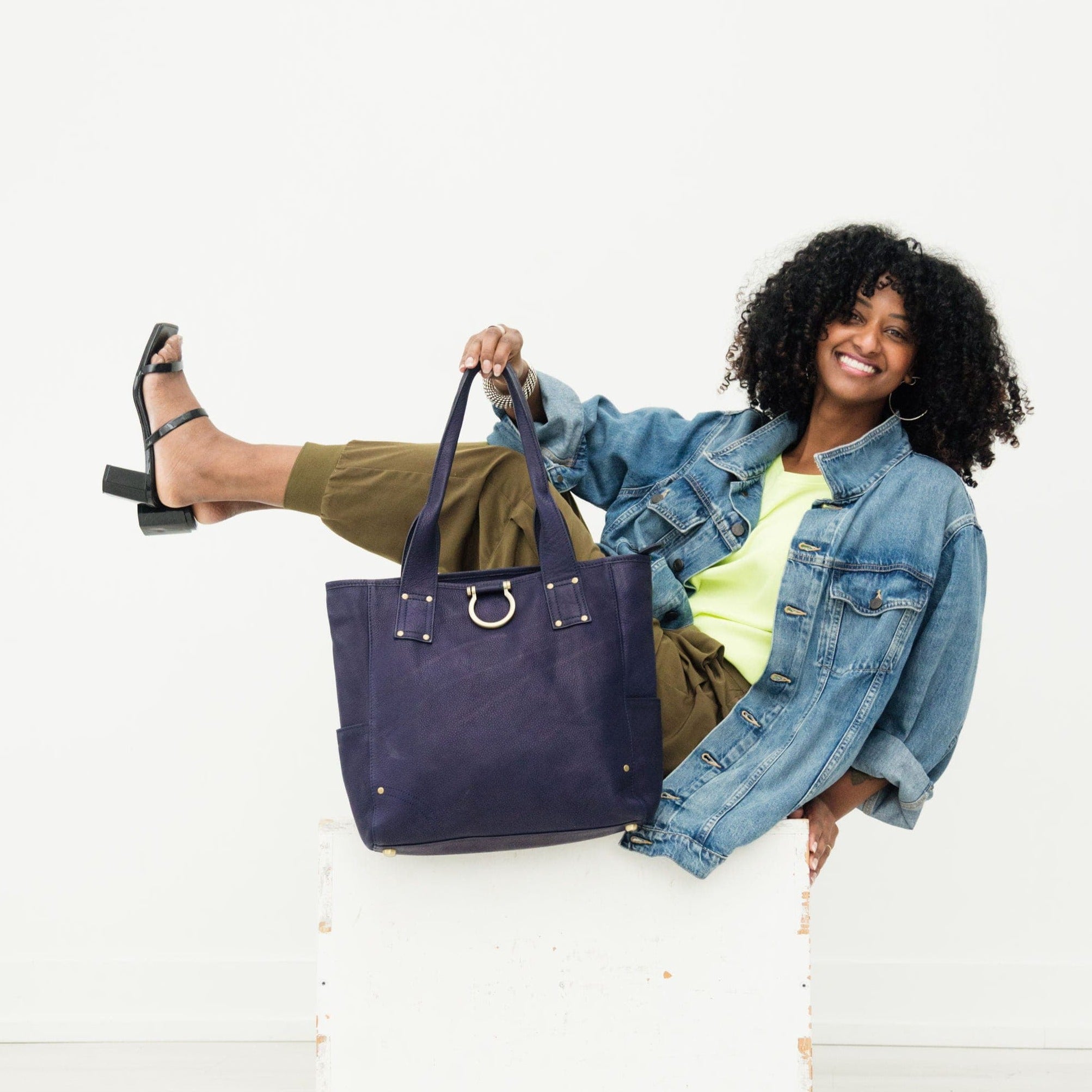 Chloe Tote Bag - | Sapahn.