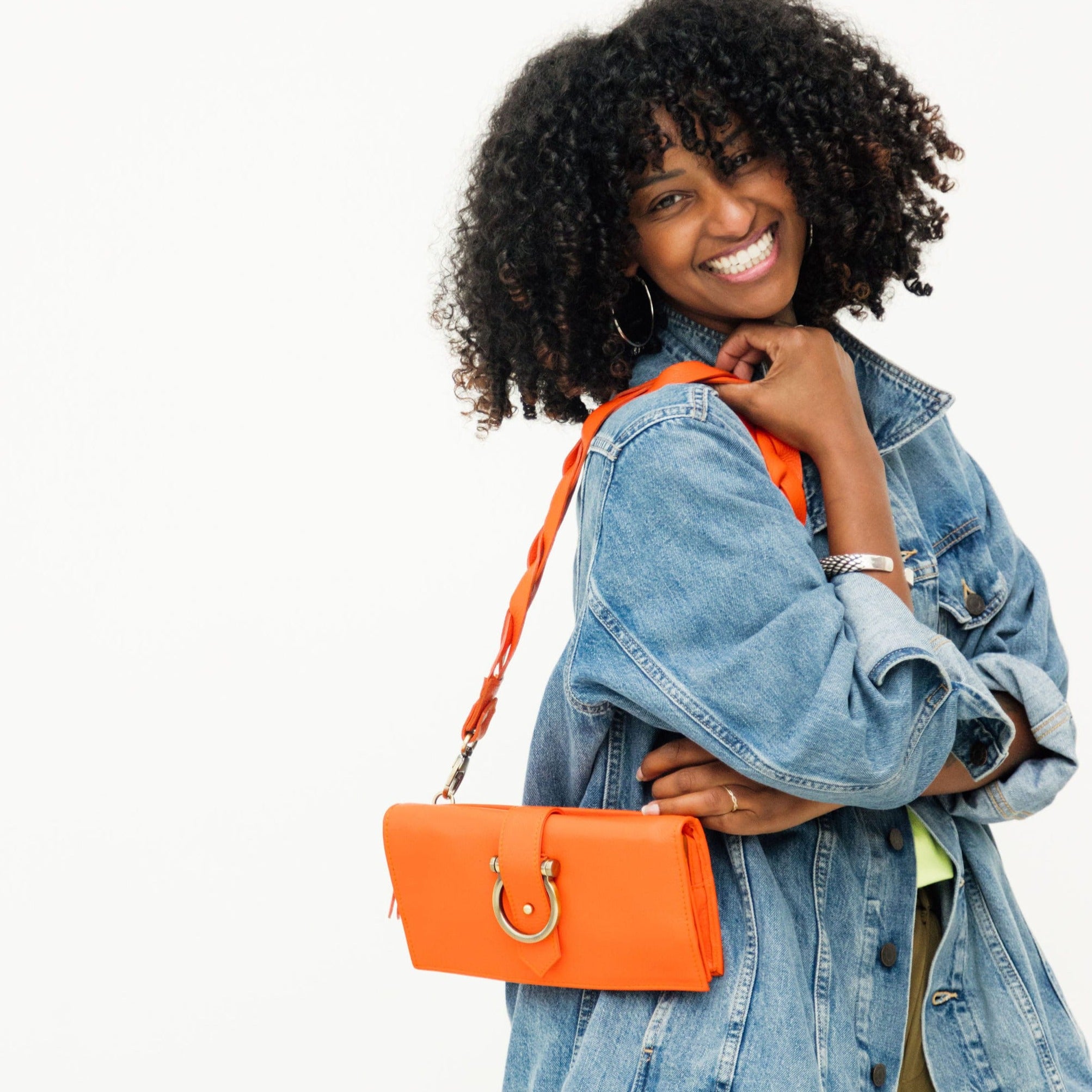 Iris Woven Shoulder Strap -  | Sapahn.