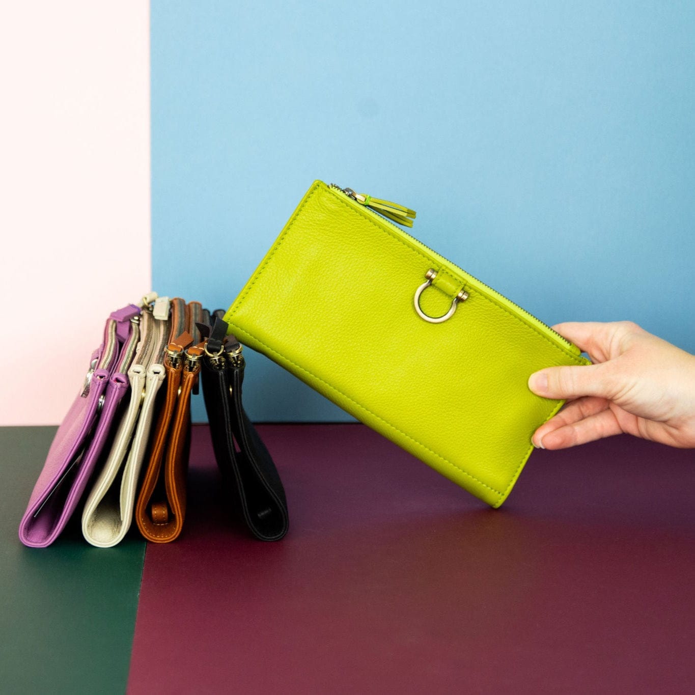 Parker Wristlet Wallet