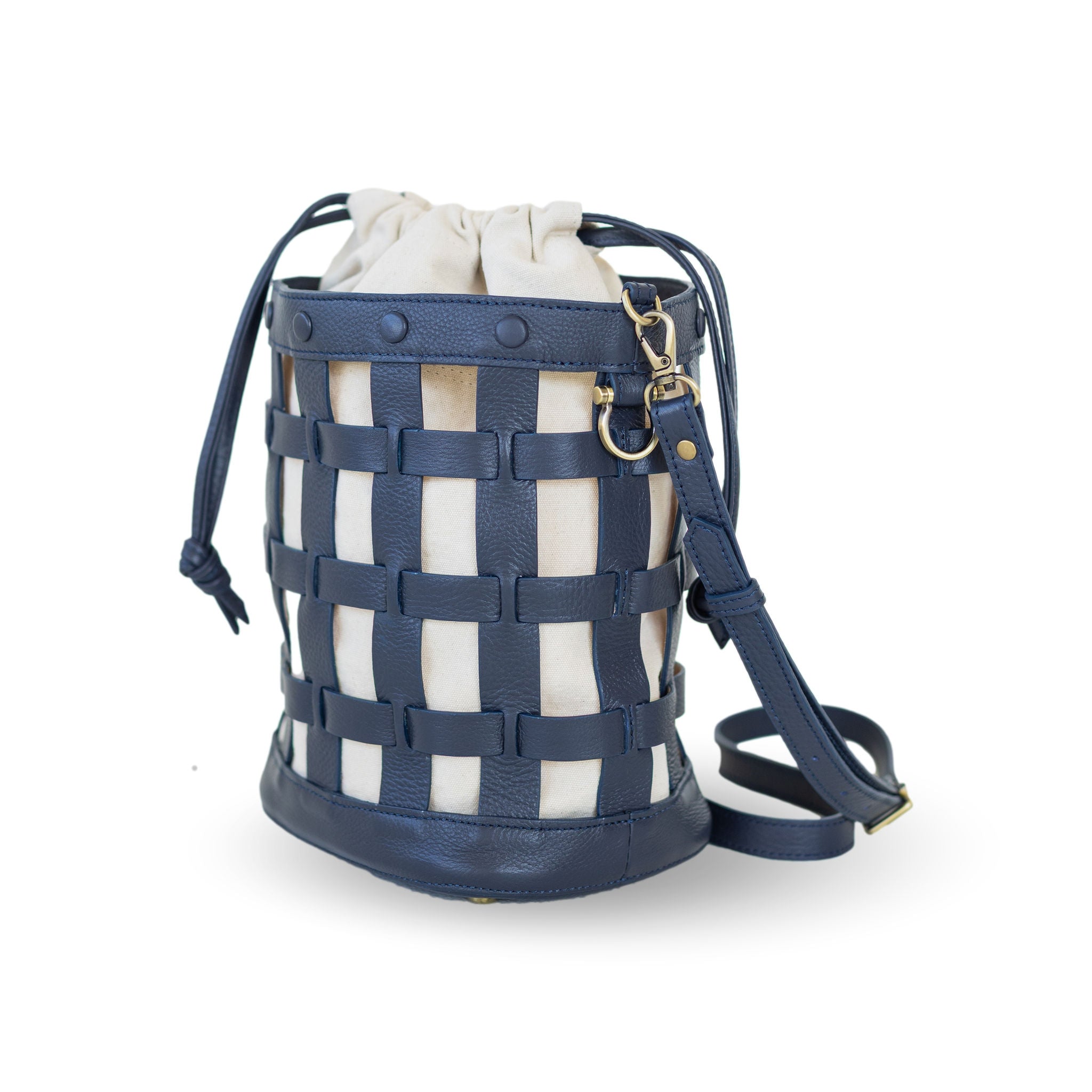 Proud Woven Bucket Tote
