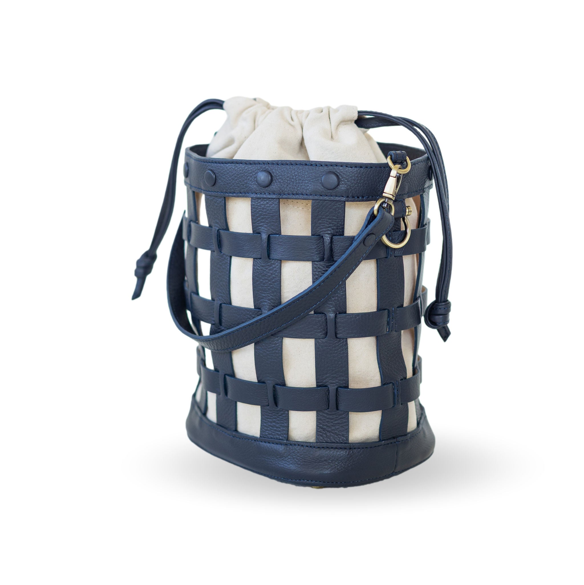 Proud Woven Bucket Tote