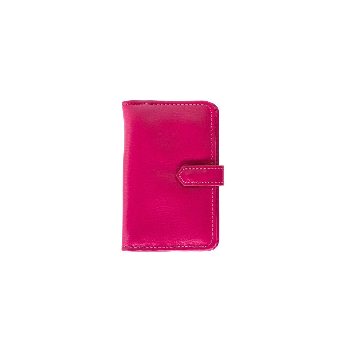 Dana Jewelry Travel Organizer - Silver Fuchsia Oil Leather | Sapahn.