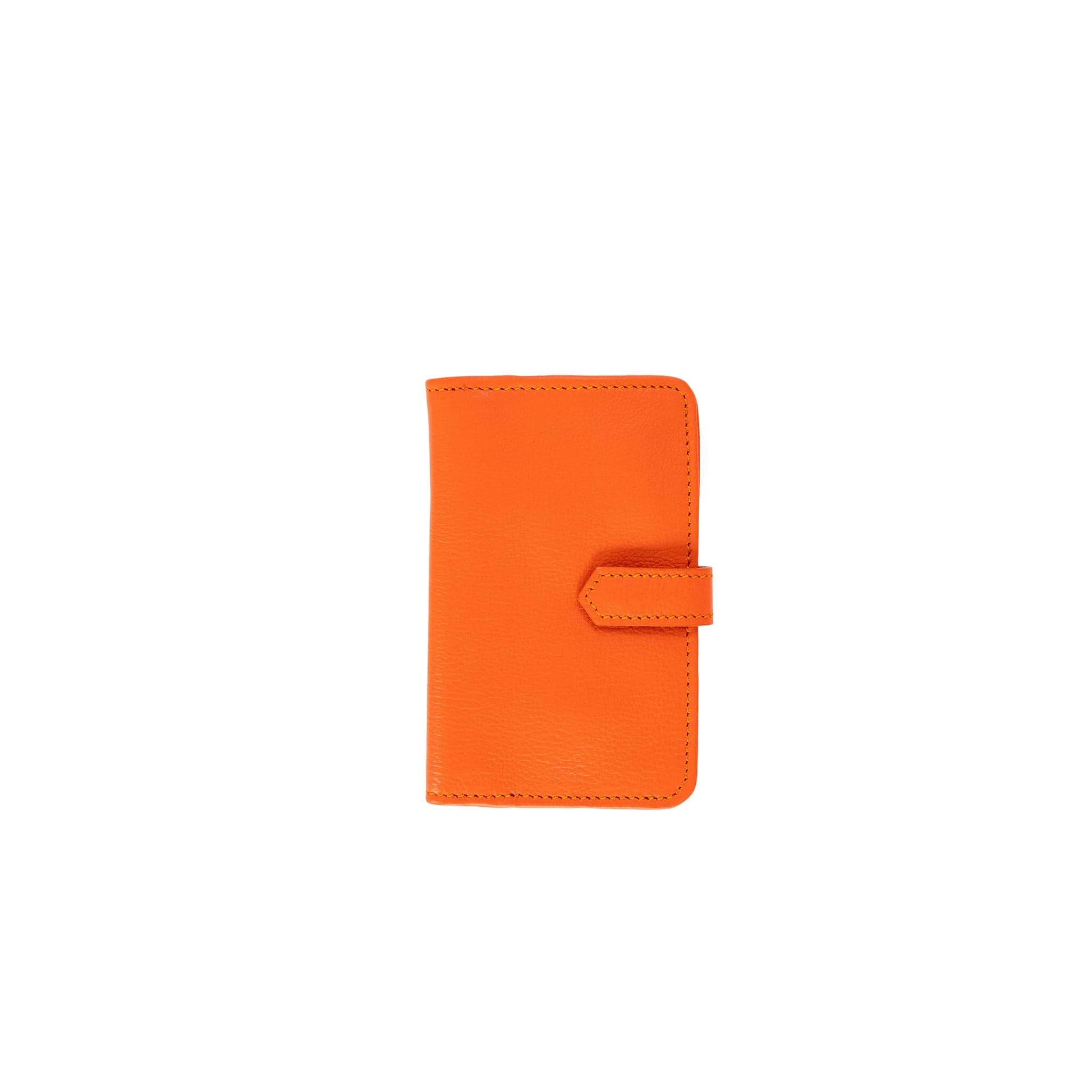 Dana Jewelry Travel Organizer - Orange Oil Leather | Sapahn.