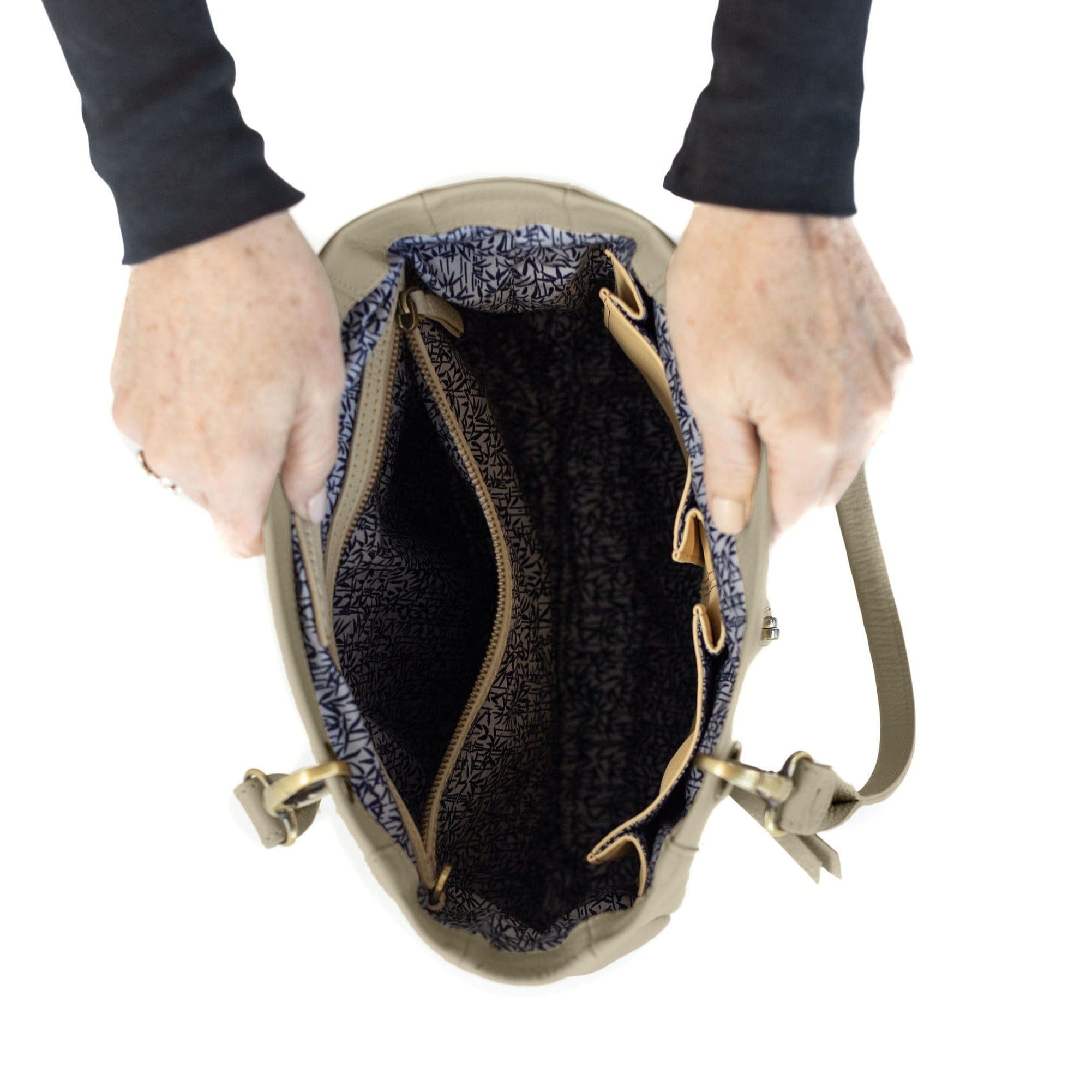 Dolores Tote Bag - | Sapahn.