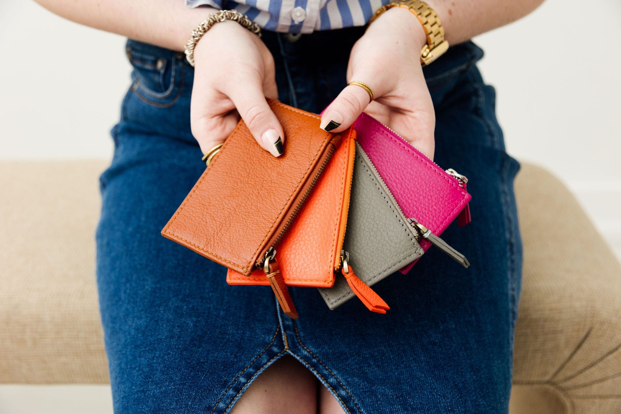 Emma Card Holder - | Sapahn.