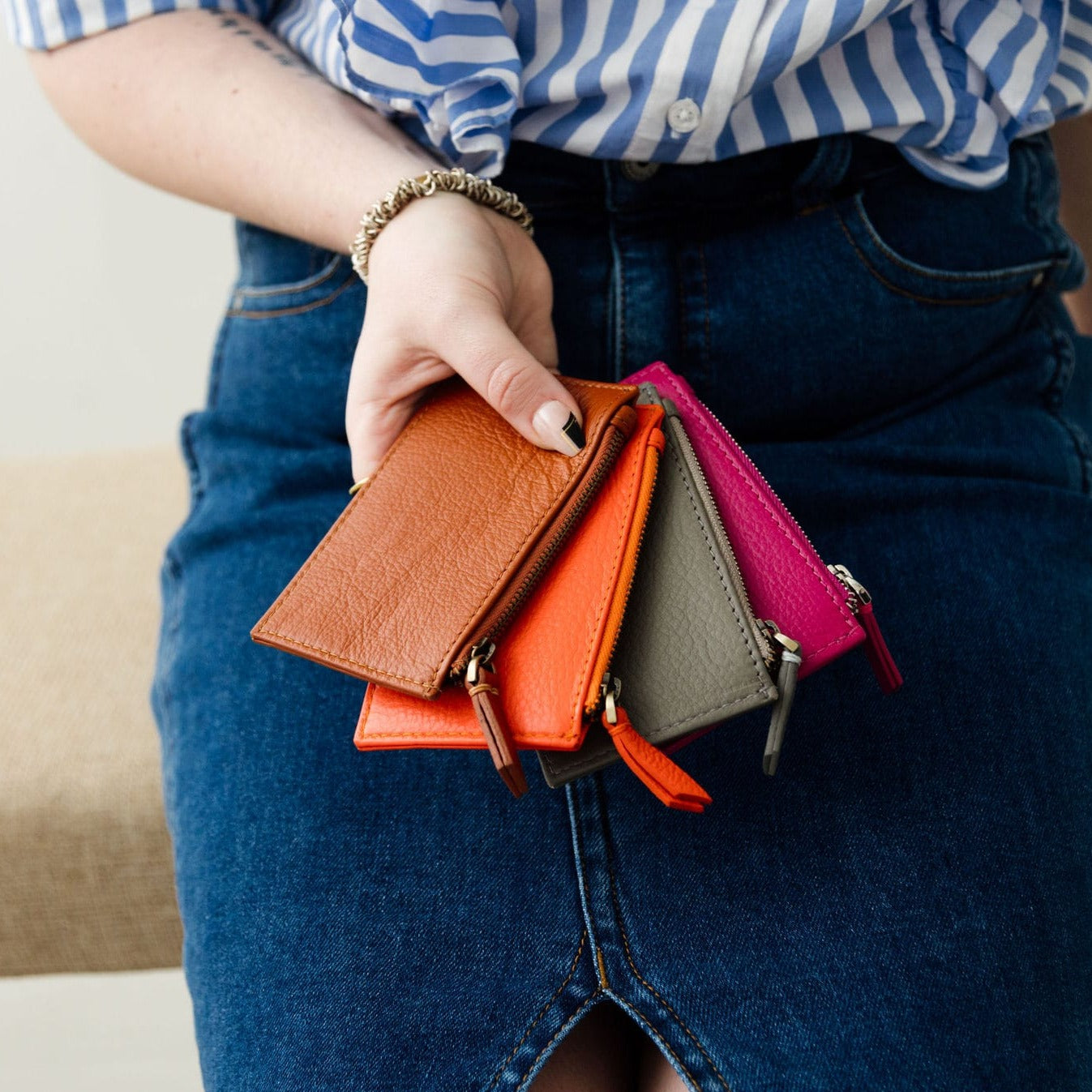 Emma Card Holder - | Sapahn.