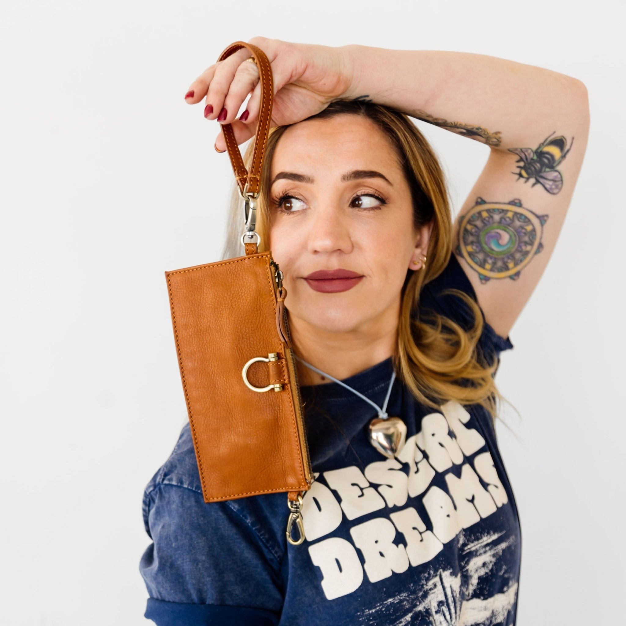Evelyn Wristlet Wallet