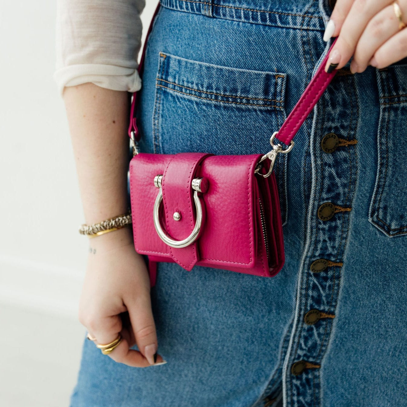 Felix Crossbody Wallet - | Sapahn.