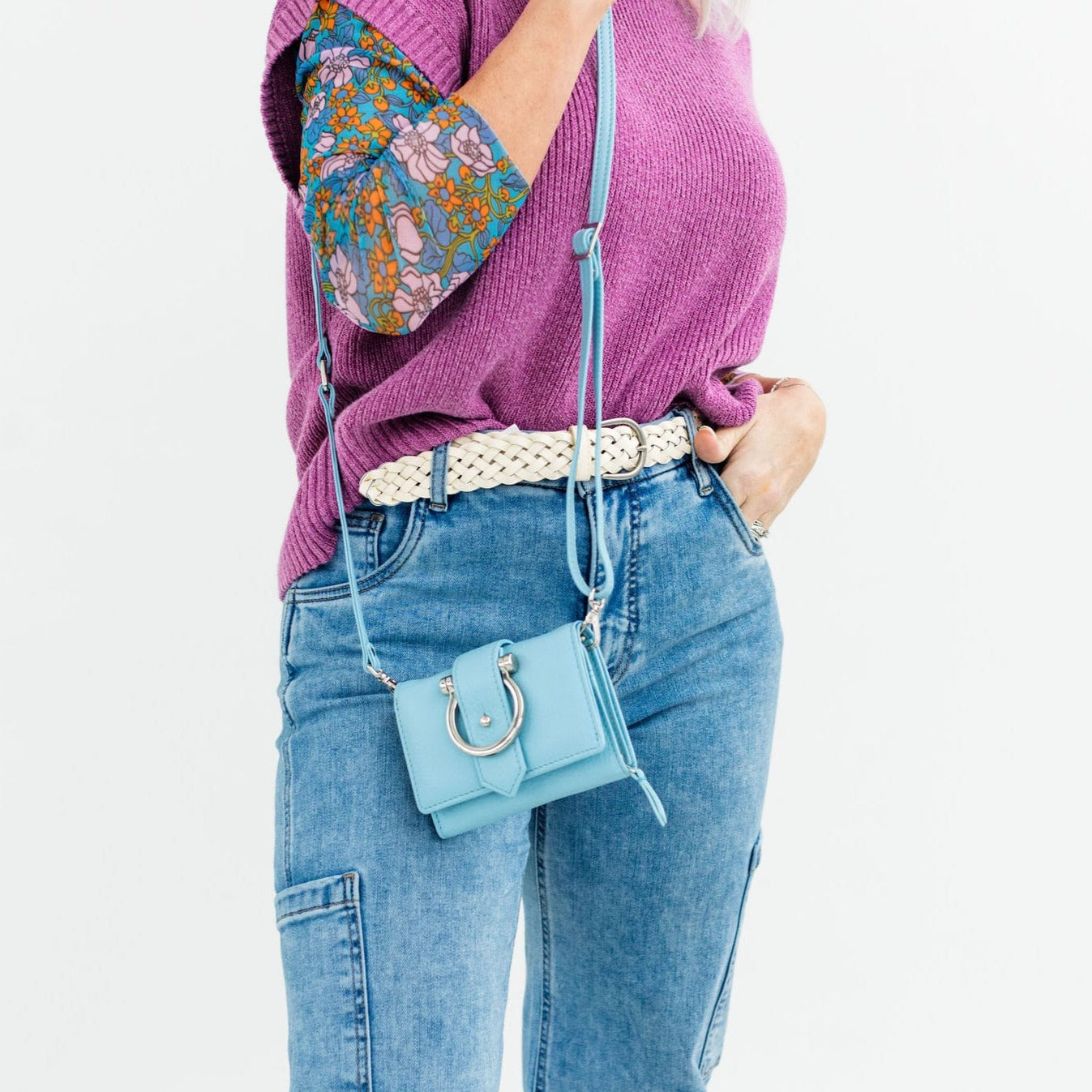 Felix Crossbody Wallet - | Sapahn.