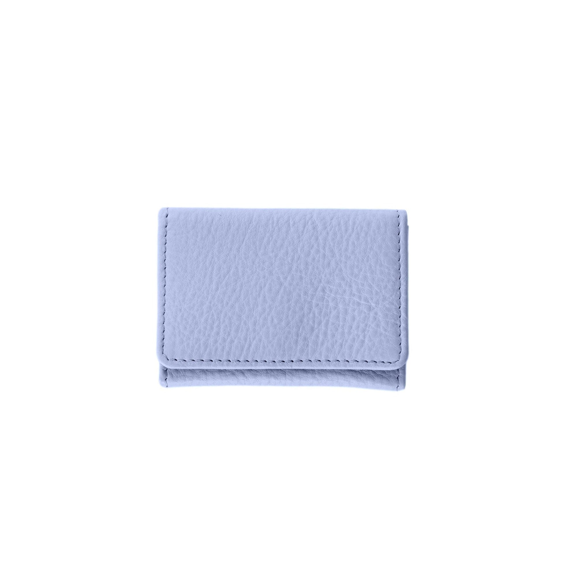 Robinson purchases Wallet skyblue Leather Clutch