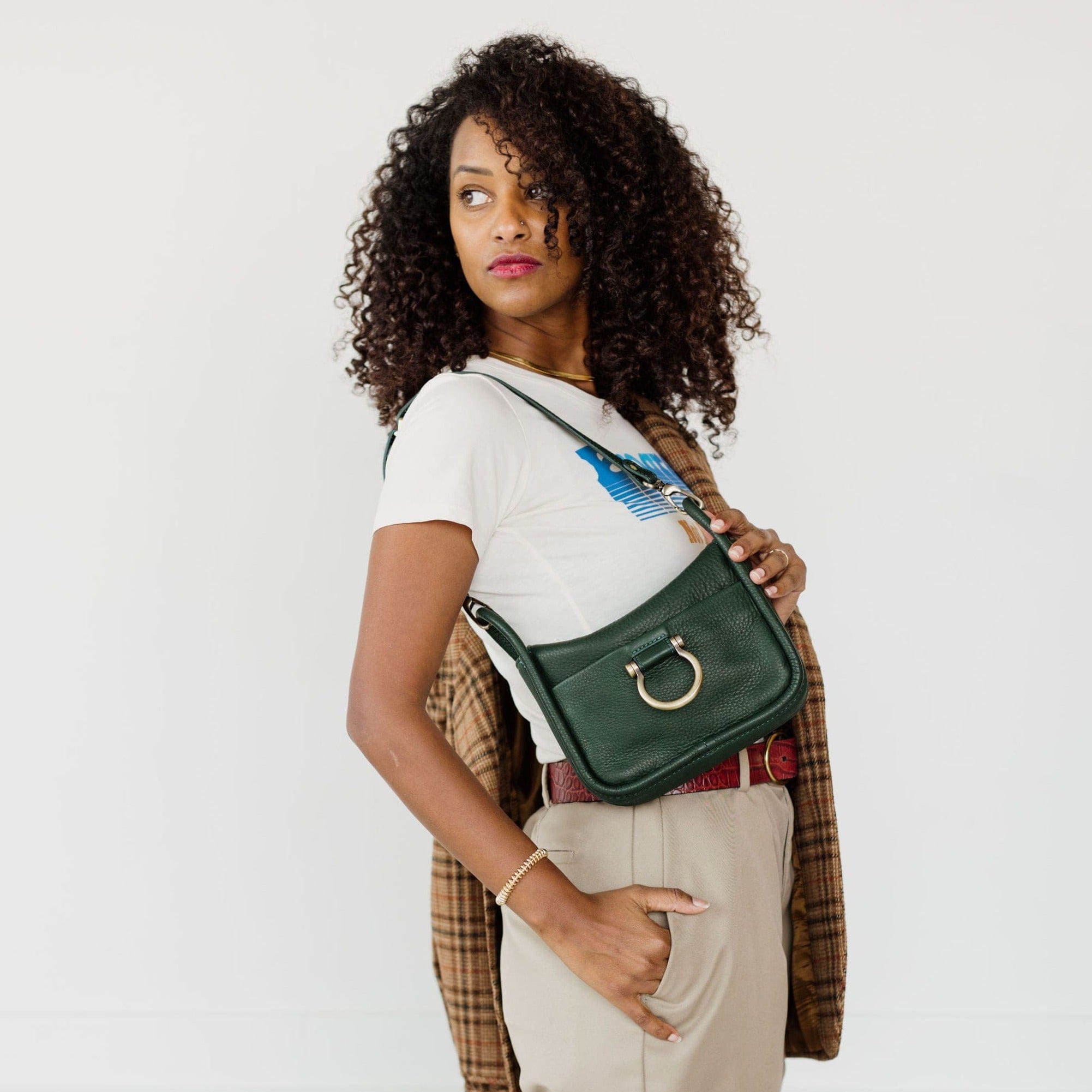 Frida Mini Shoulder Bag - | Sapahn.