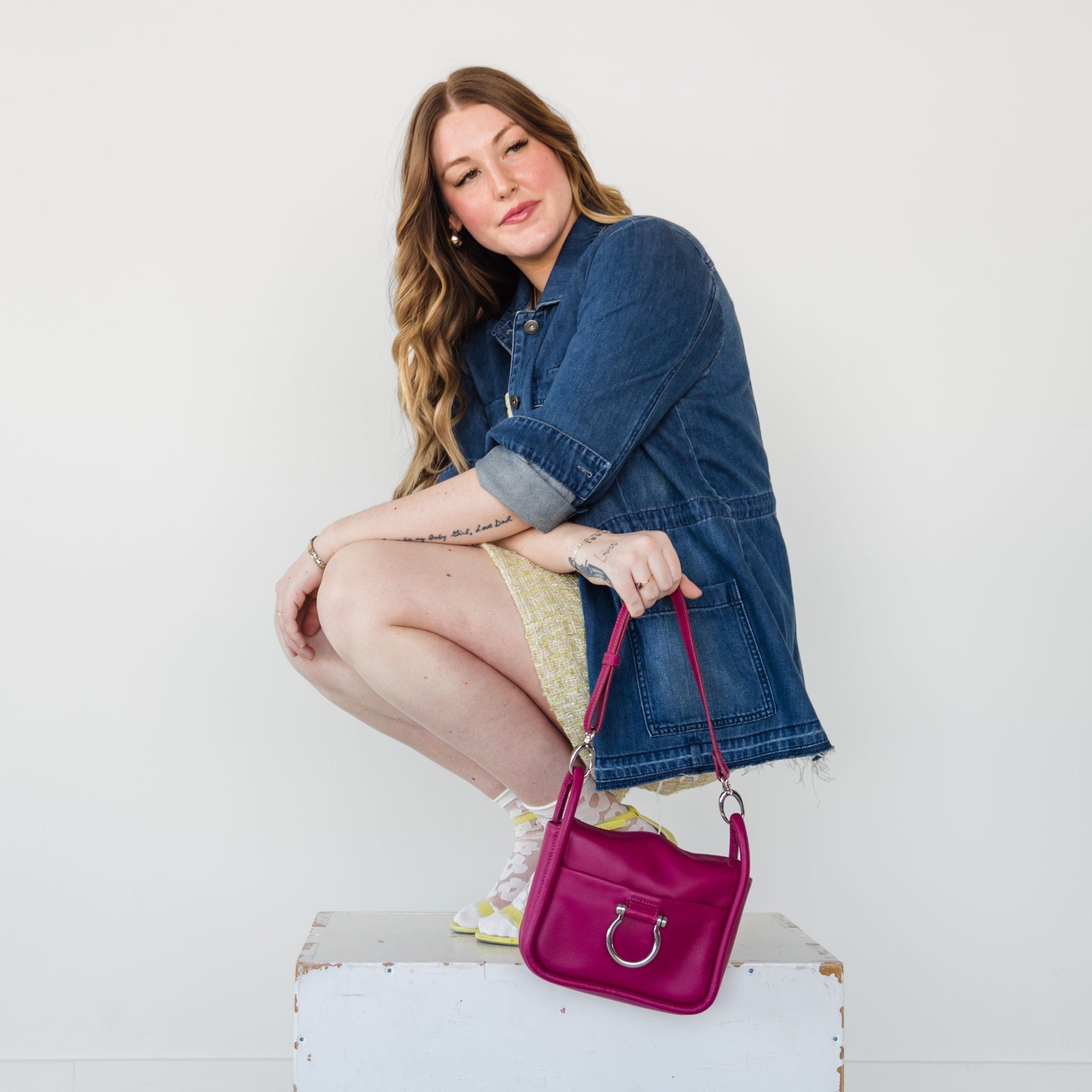 Frida Mini Shoulder Bag