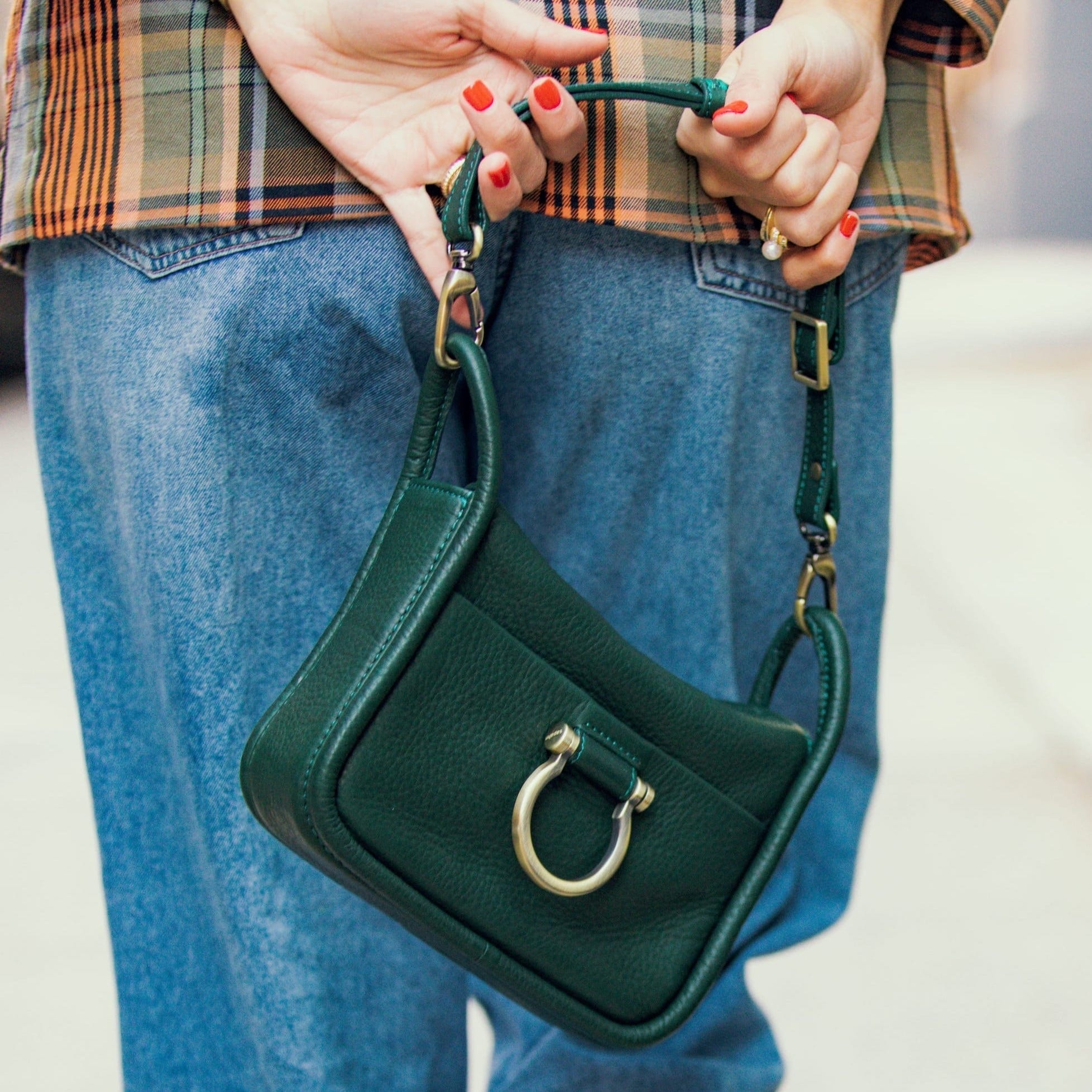 Frida Mini Shoulder Bag - | Sapahn.