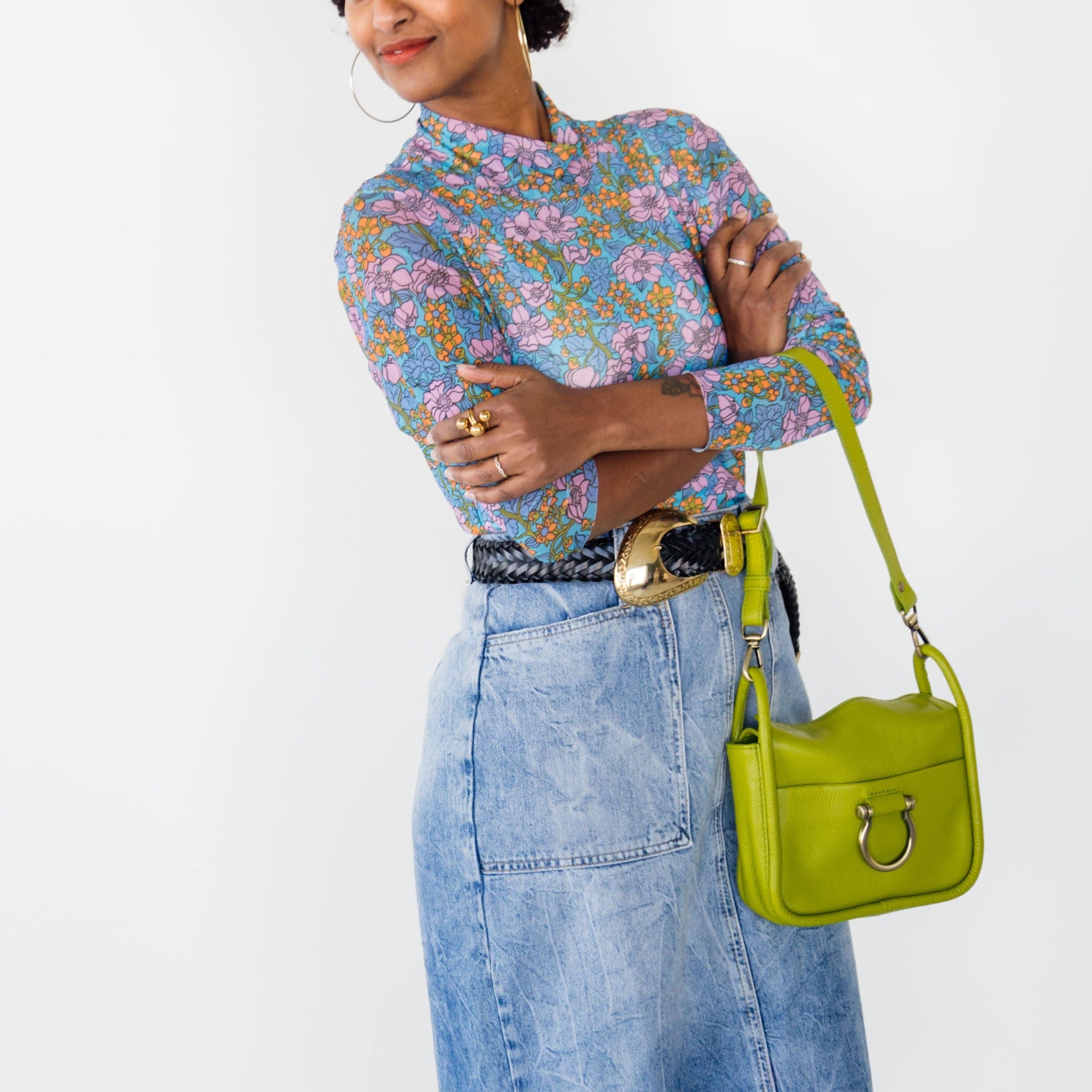 Frida Mini Shoulder Bag