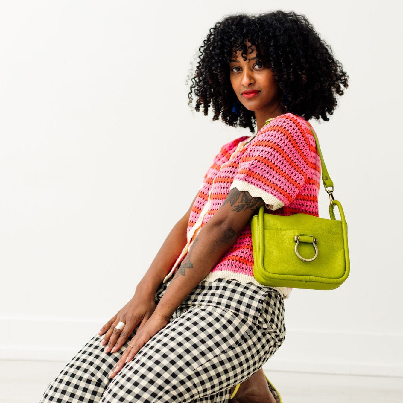 Frida Mini Shoulder Bag - | Sapahn.
