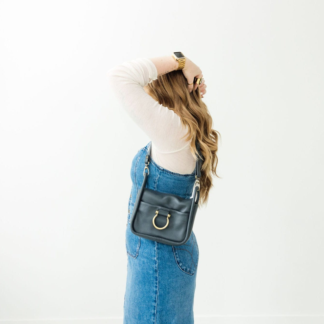 Frida Mini Shoulder Bag - | Sapahn.