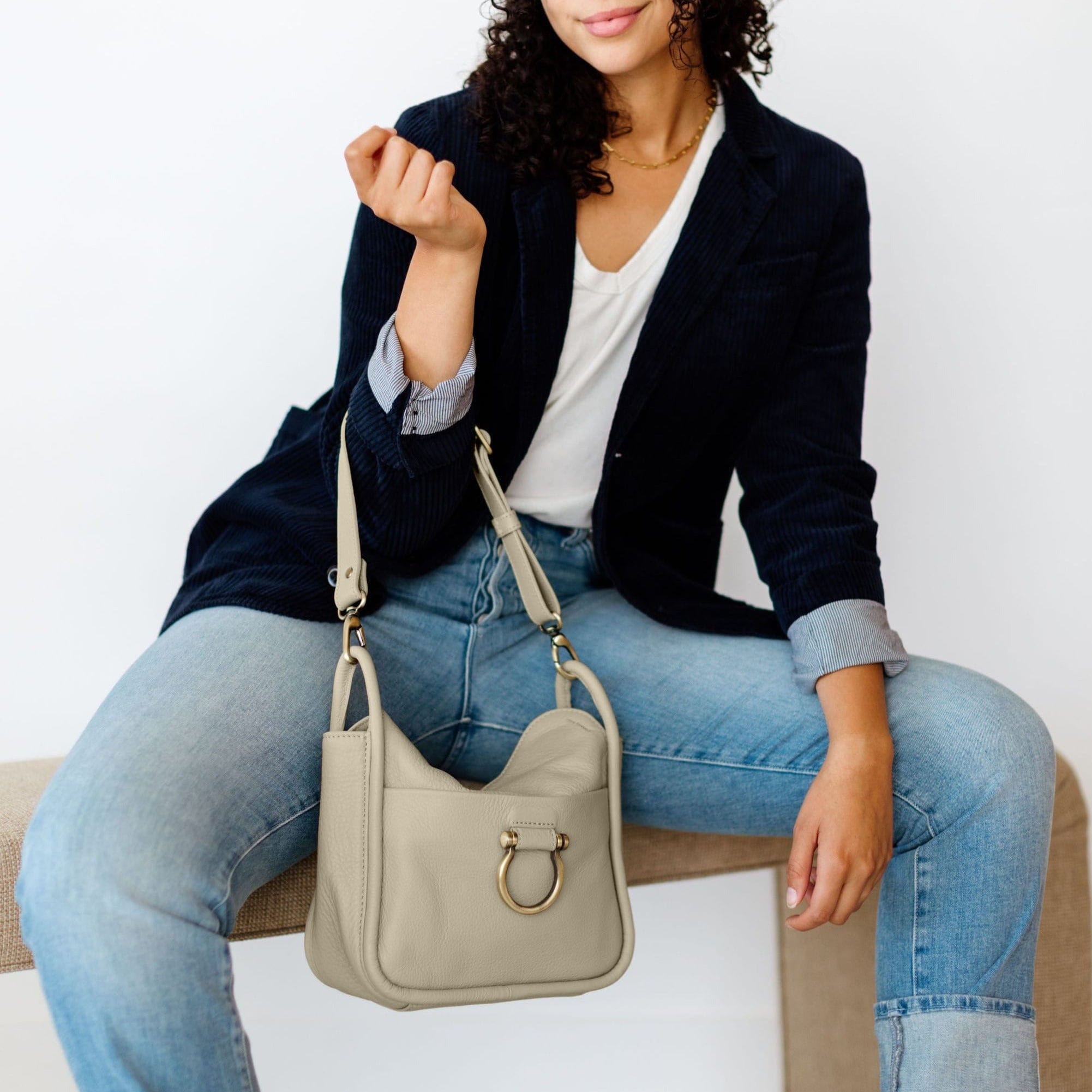 Frida Shoulder Bag - | Sapahn.