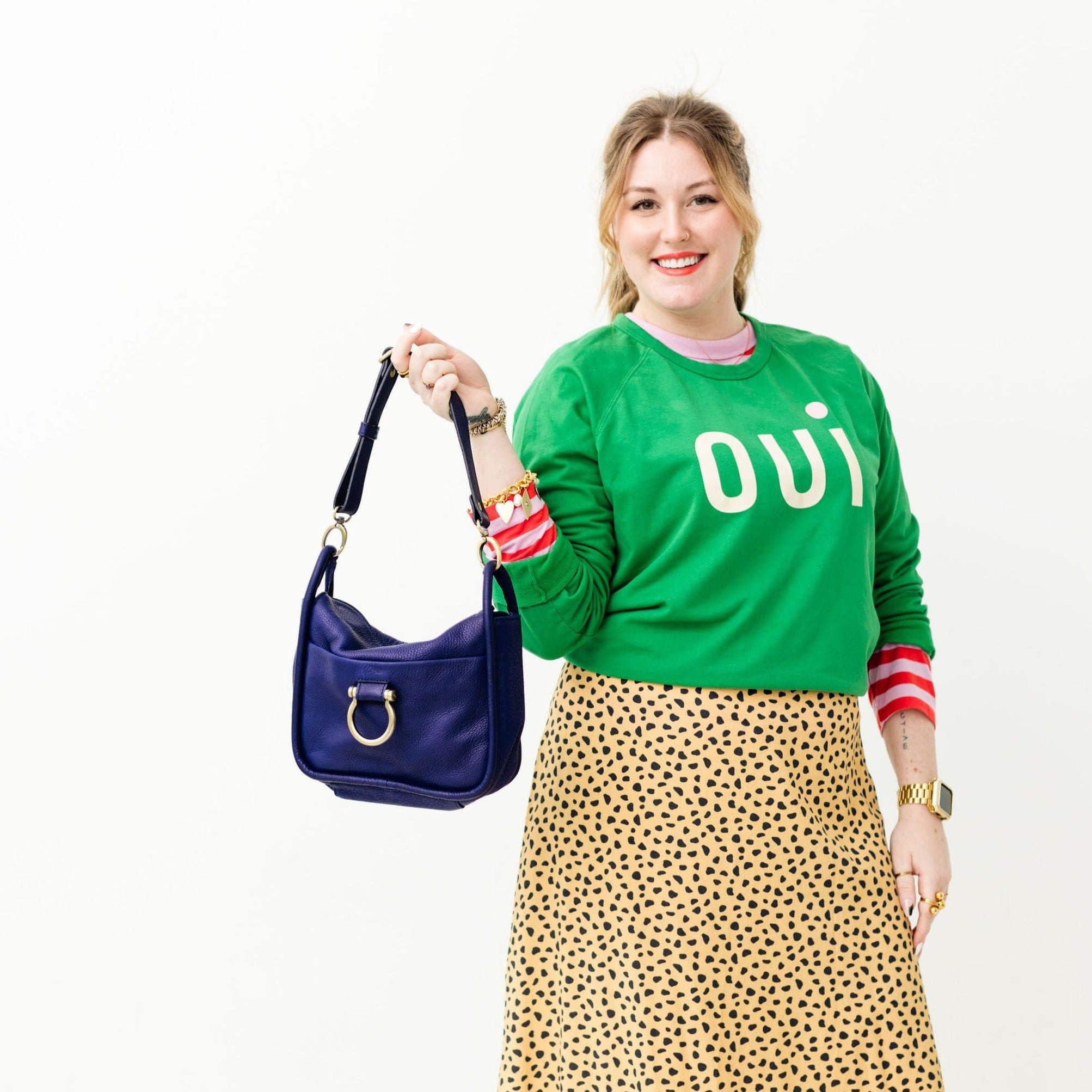 Frida Shoulder Bag - | Sapahn.