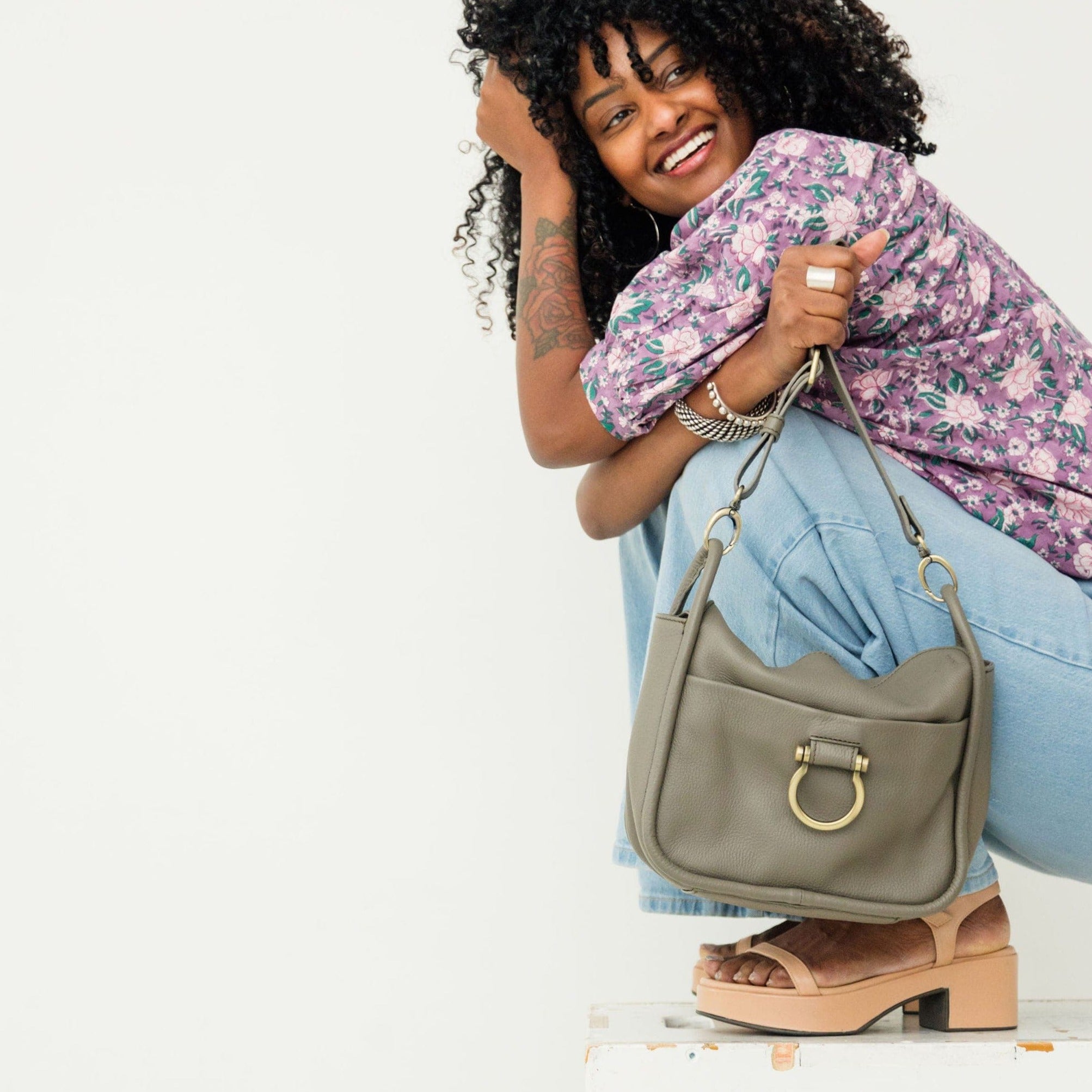 Frida Shoulder Bag - | Sapahn.