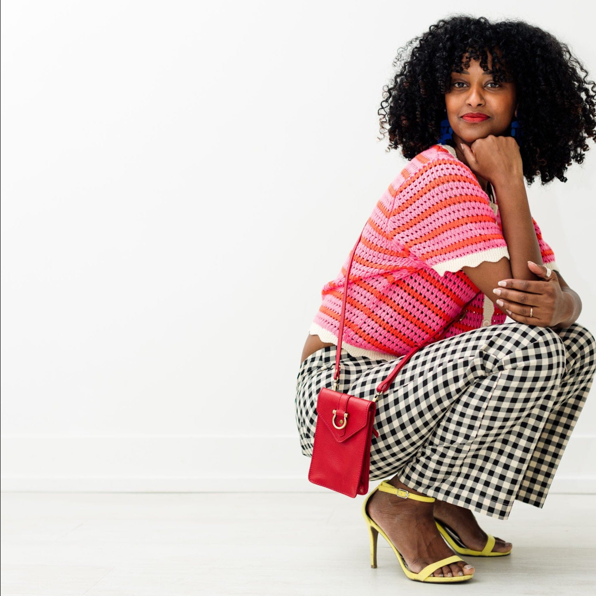 Grace Crossbody - | Sapahn.