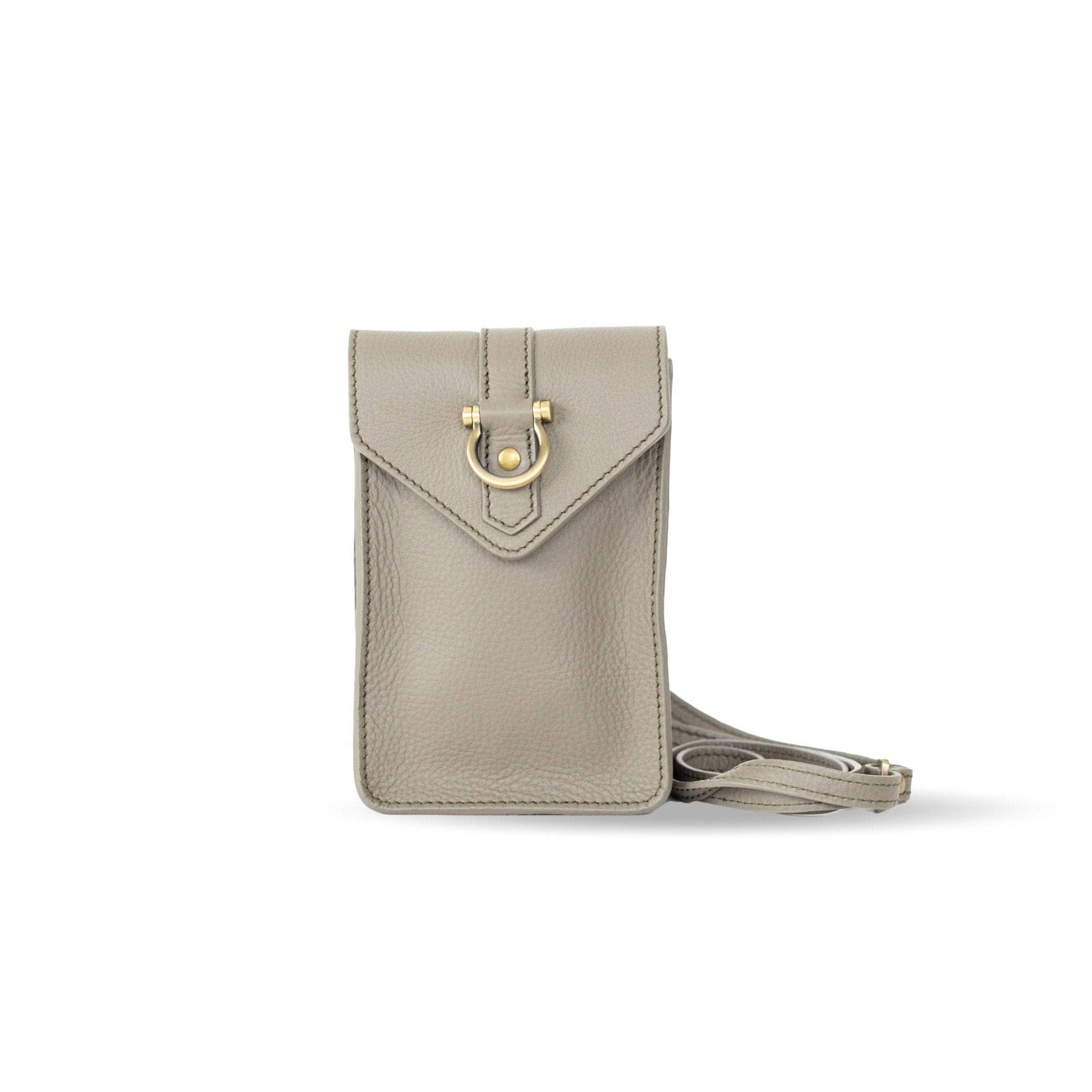 Grace Crossbody - Putty Oil Leather | Sapahn.