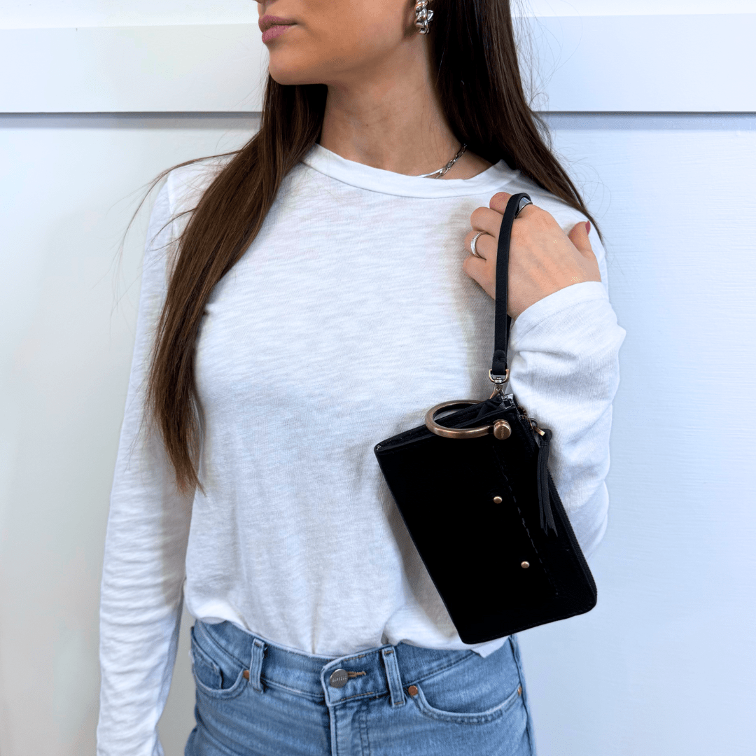 Jess Wristlet and Clutch