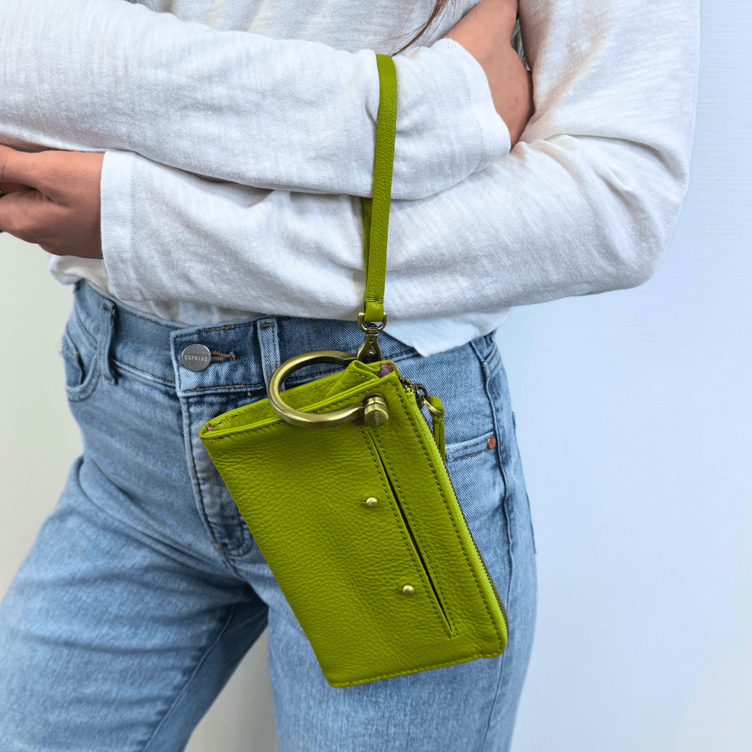 Jess Wristlet and Clutch