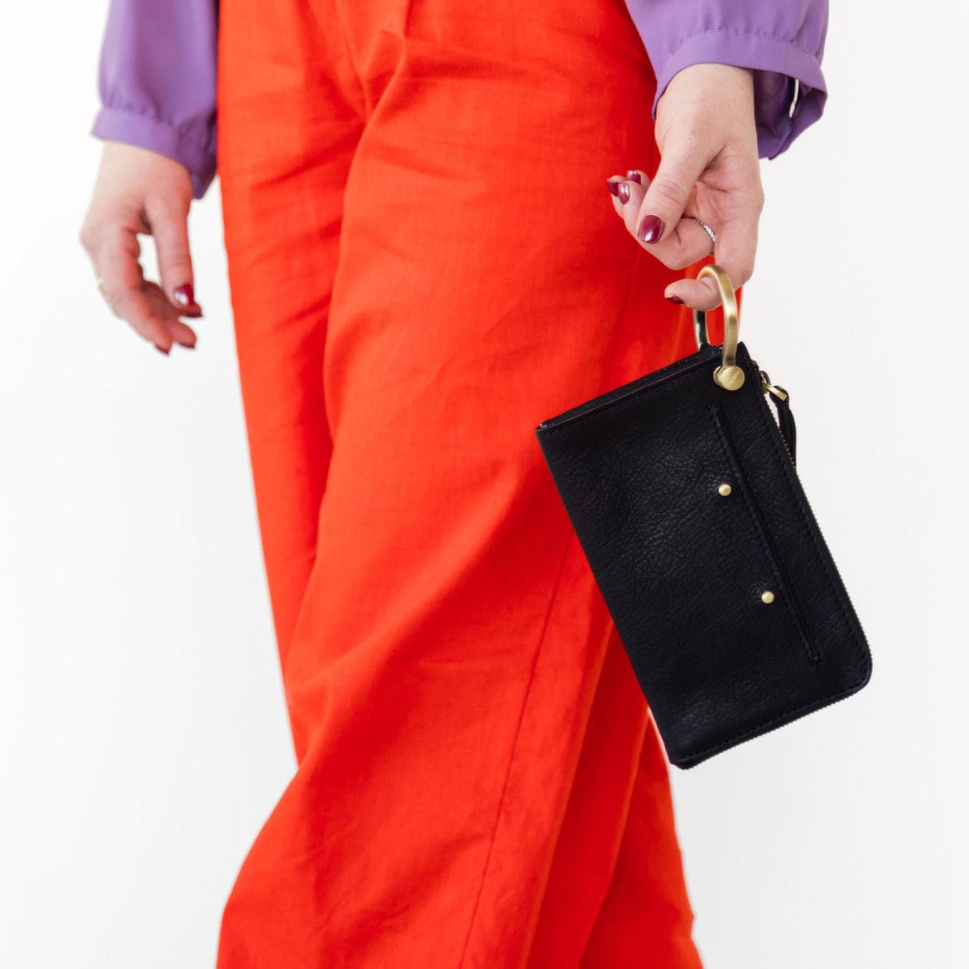 Jess Wristlet and Clutch