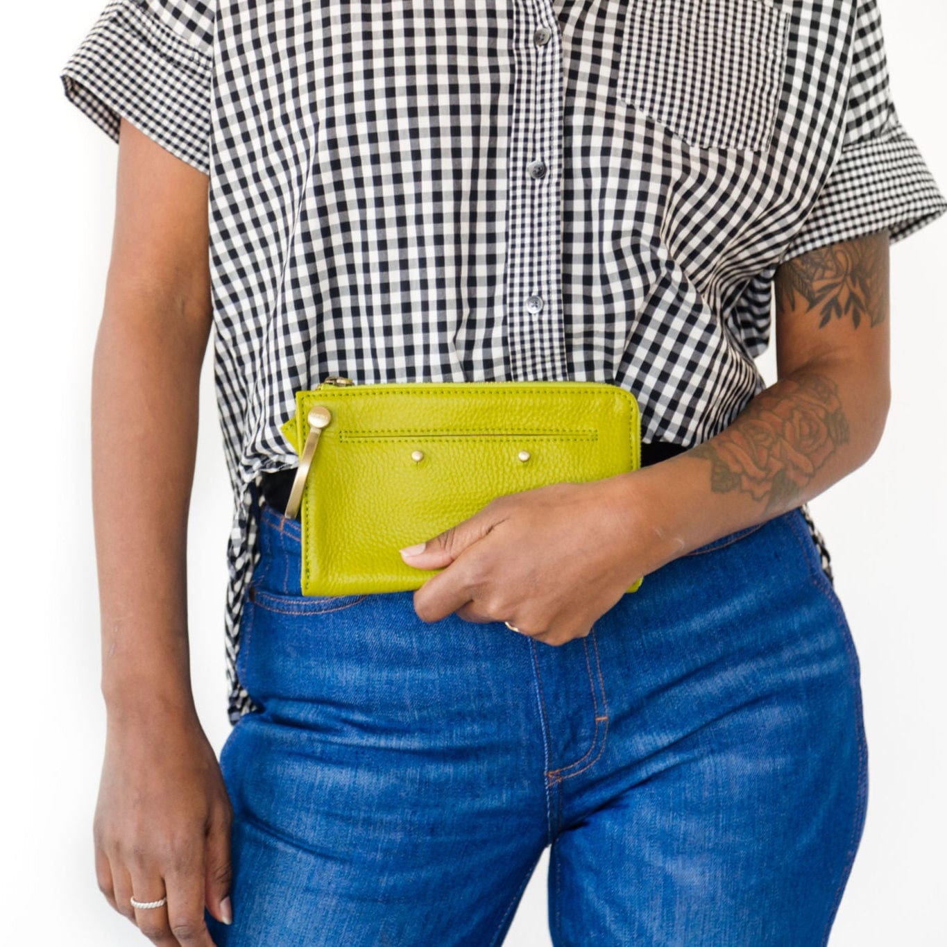 Jess Wristlet and Clutch