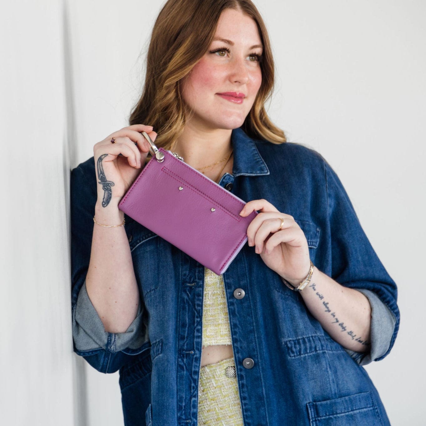 Jess Wristlet and Clutch