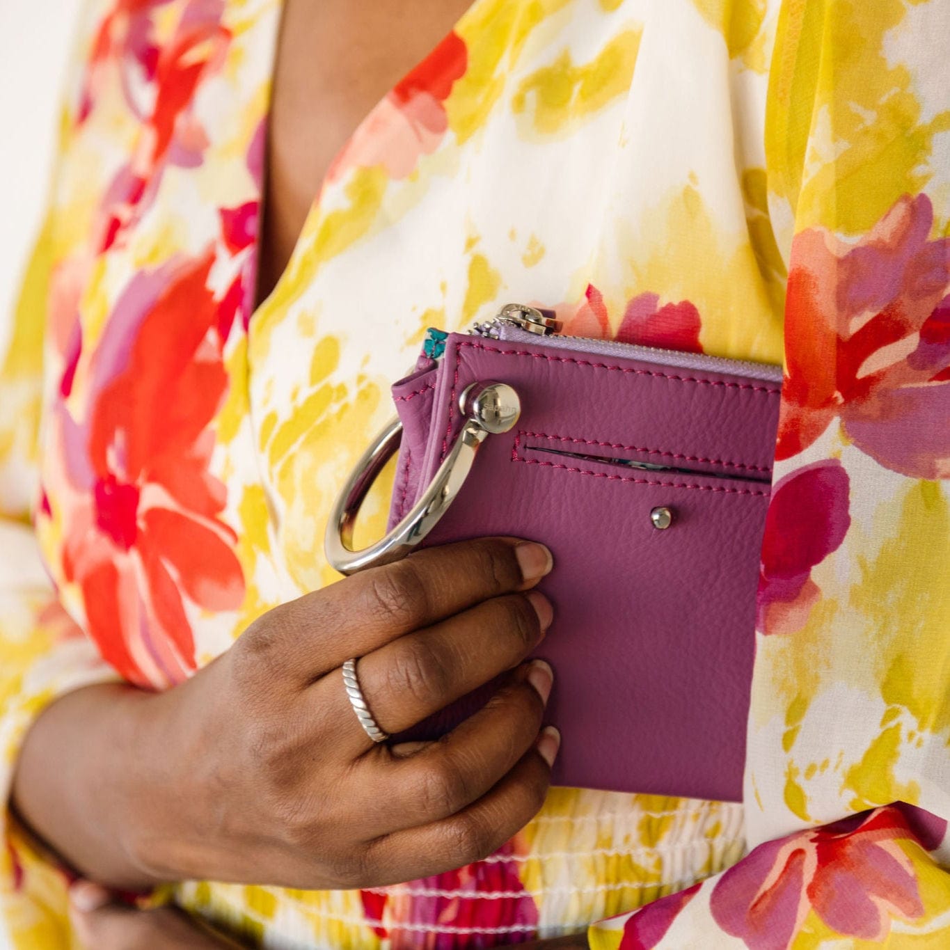 Jess Wristlet and Clutch