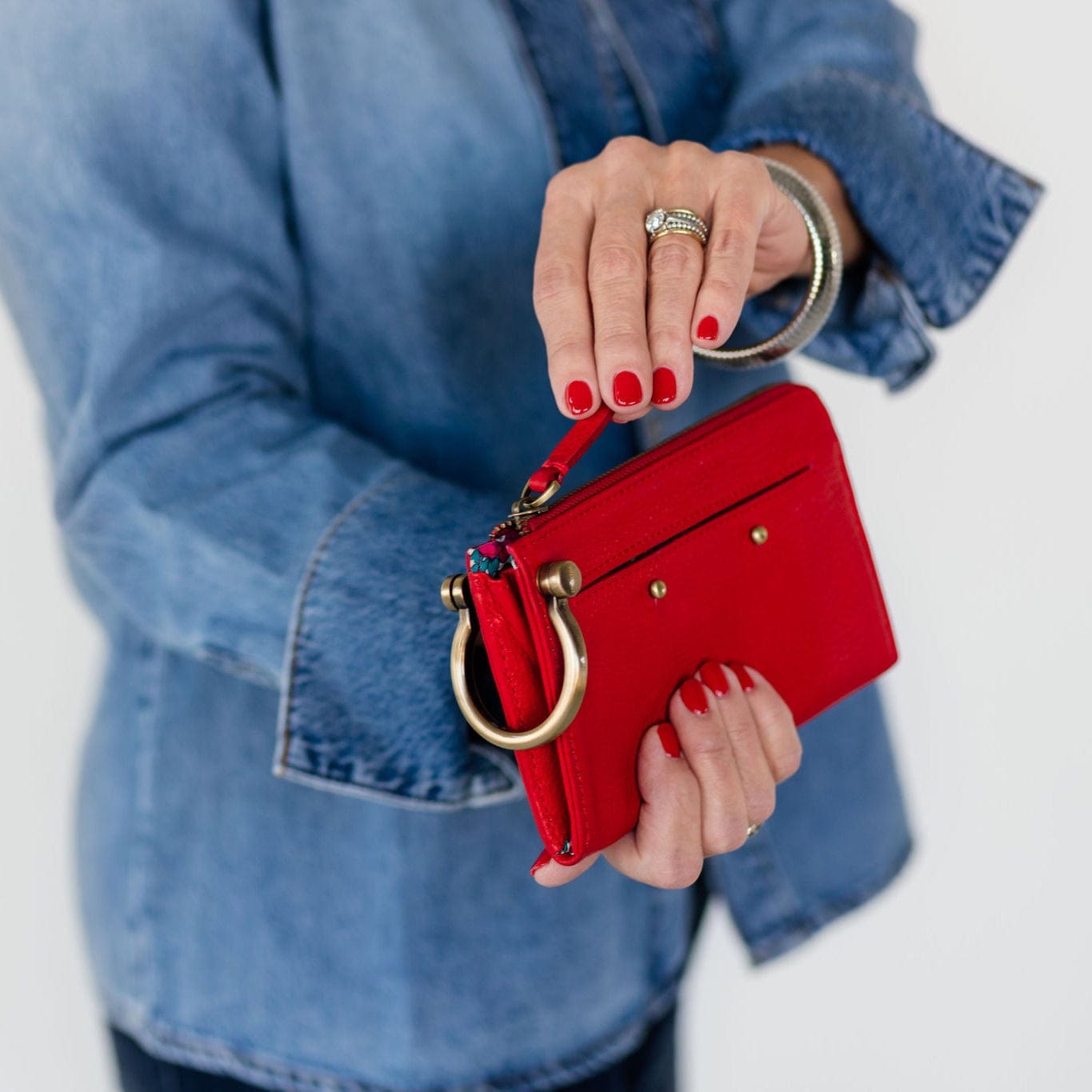 Jess Wristlet and Clutch